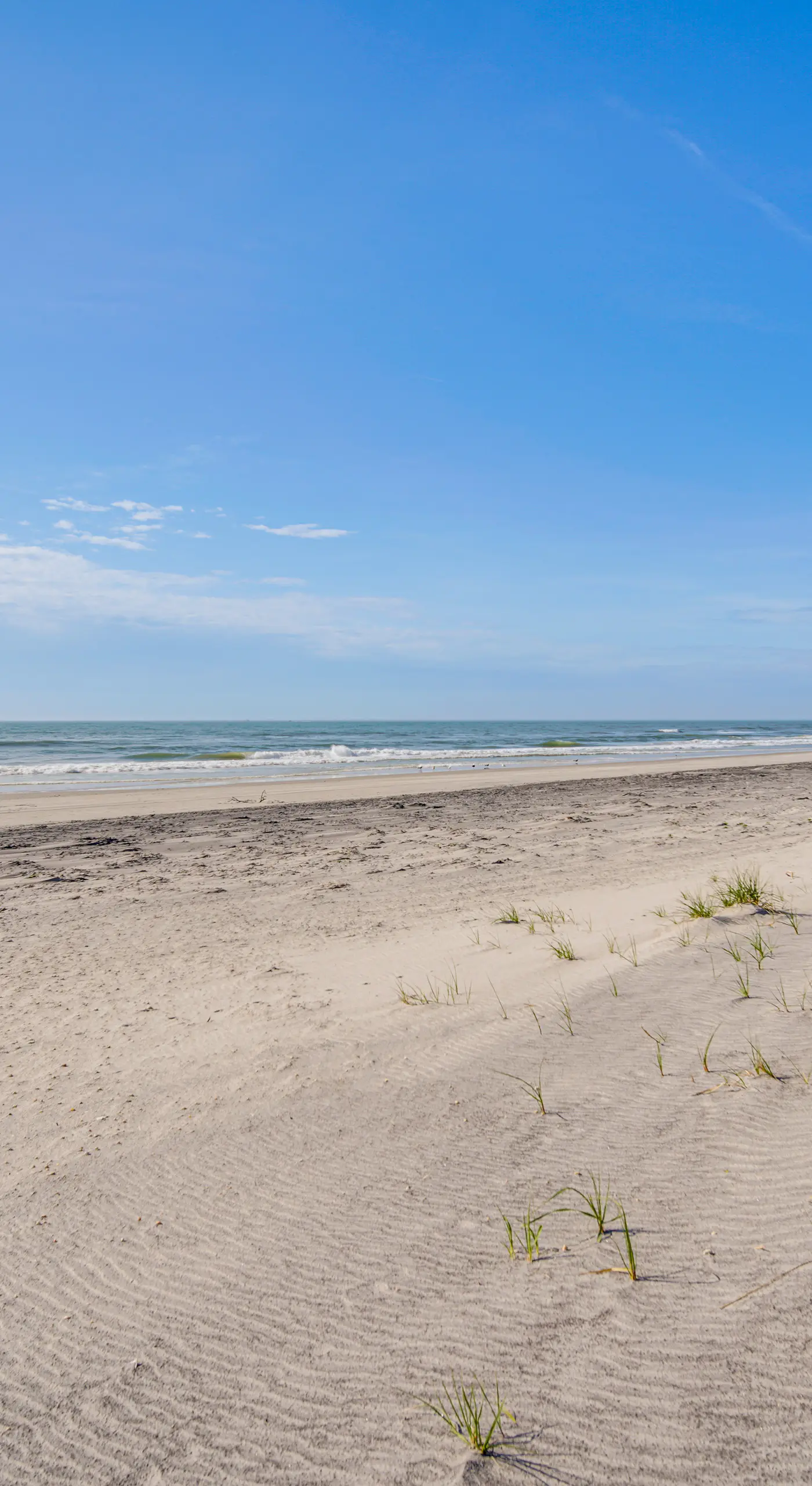 1 Block to Brigantine Beach: Breezy Home w/ Patio!