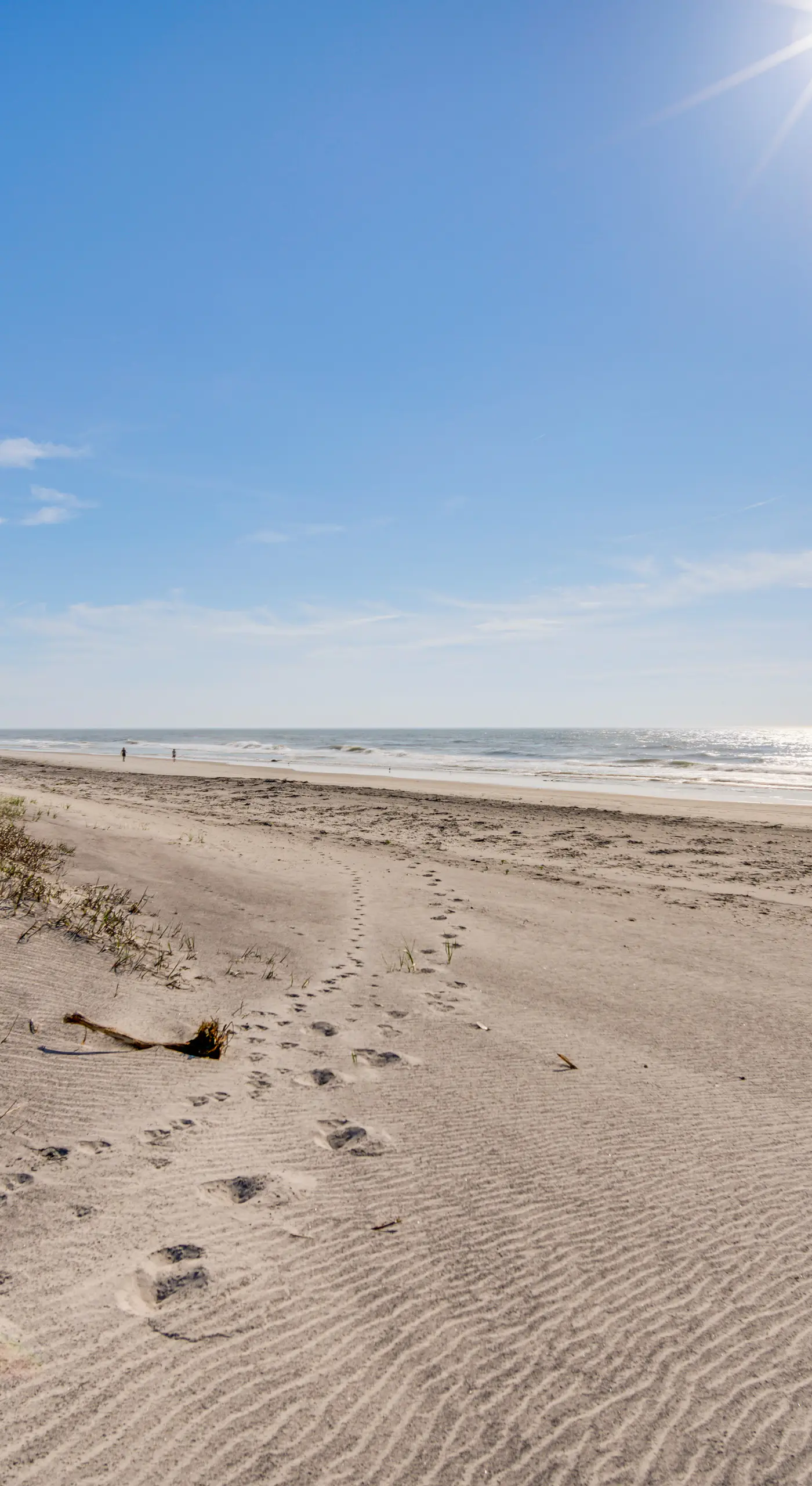 1 Block to Brigantine Beach: Breezy Home w/ Patio!