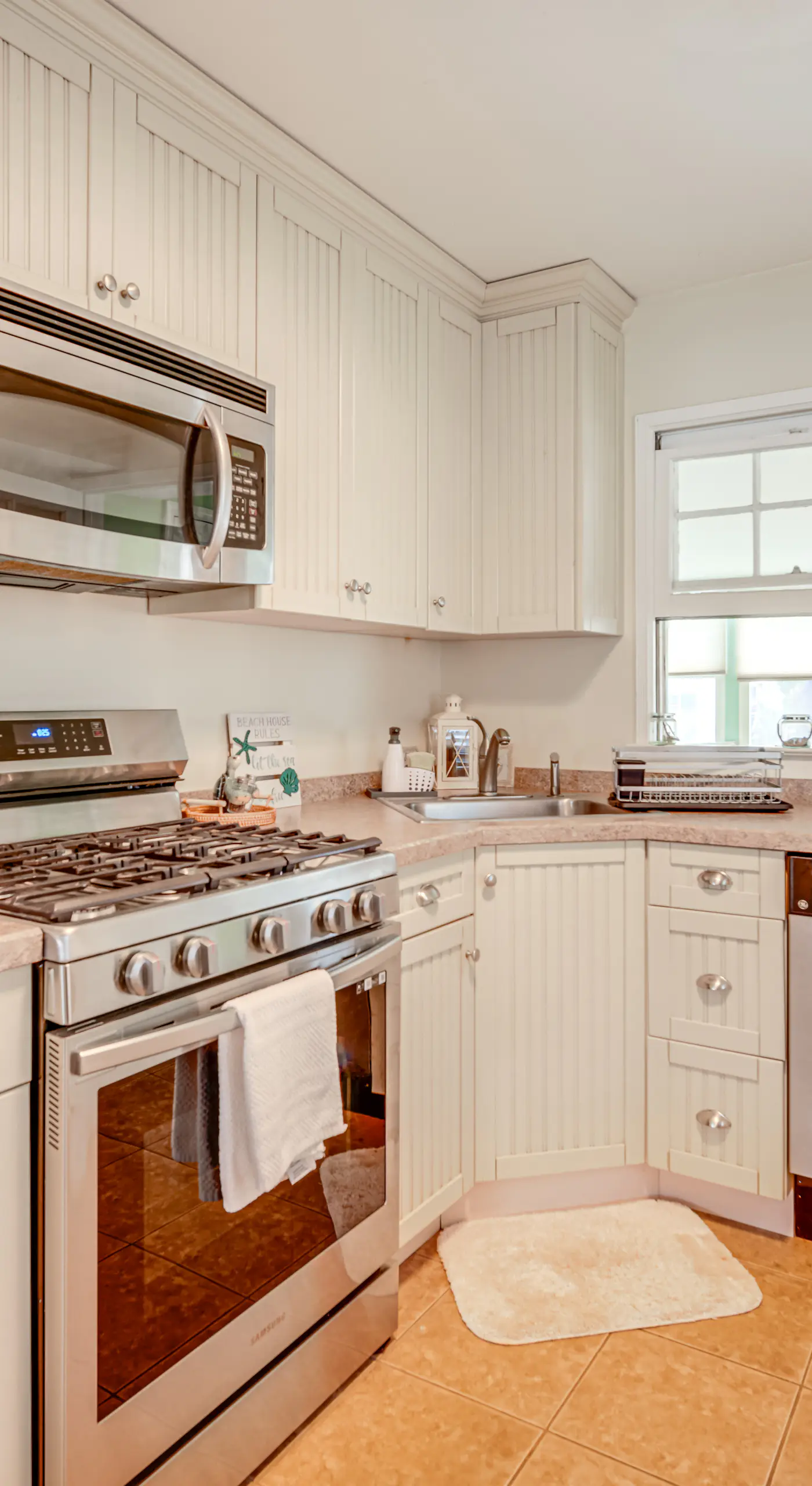1 Block to Brigantine Beach: Breezy Home w/ Patio!