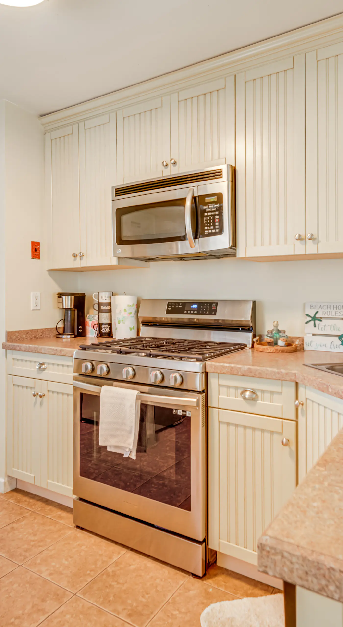 1 Block to Brigantine Beach: Breezy Home w/ Patio!