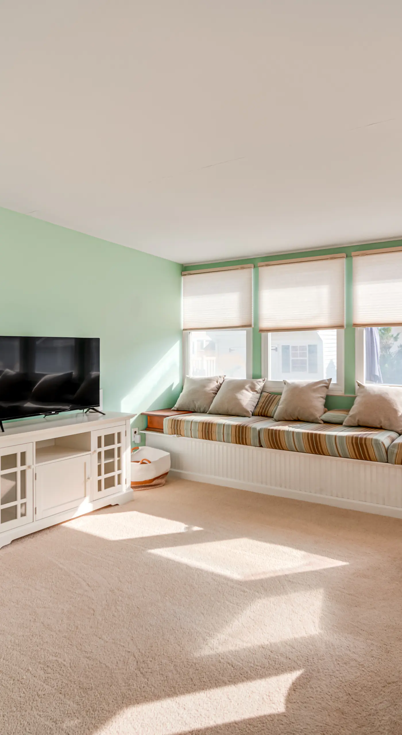1 Block to Brigantine Beach: Breezy Home w/ Patio!