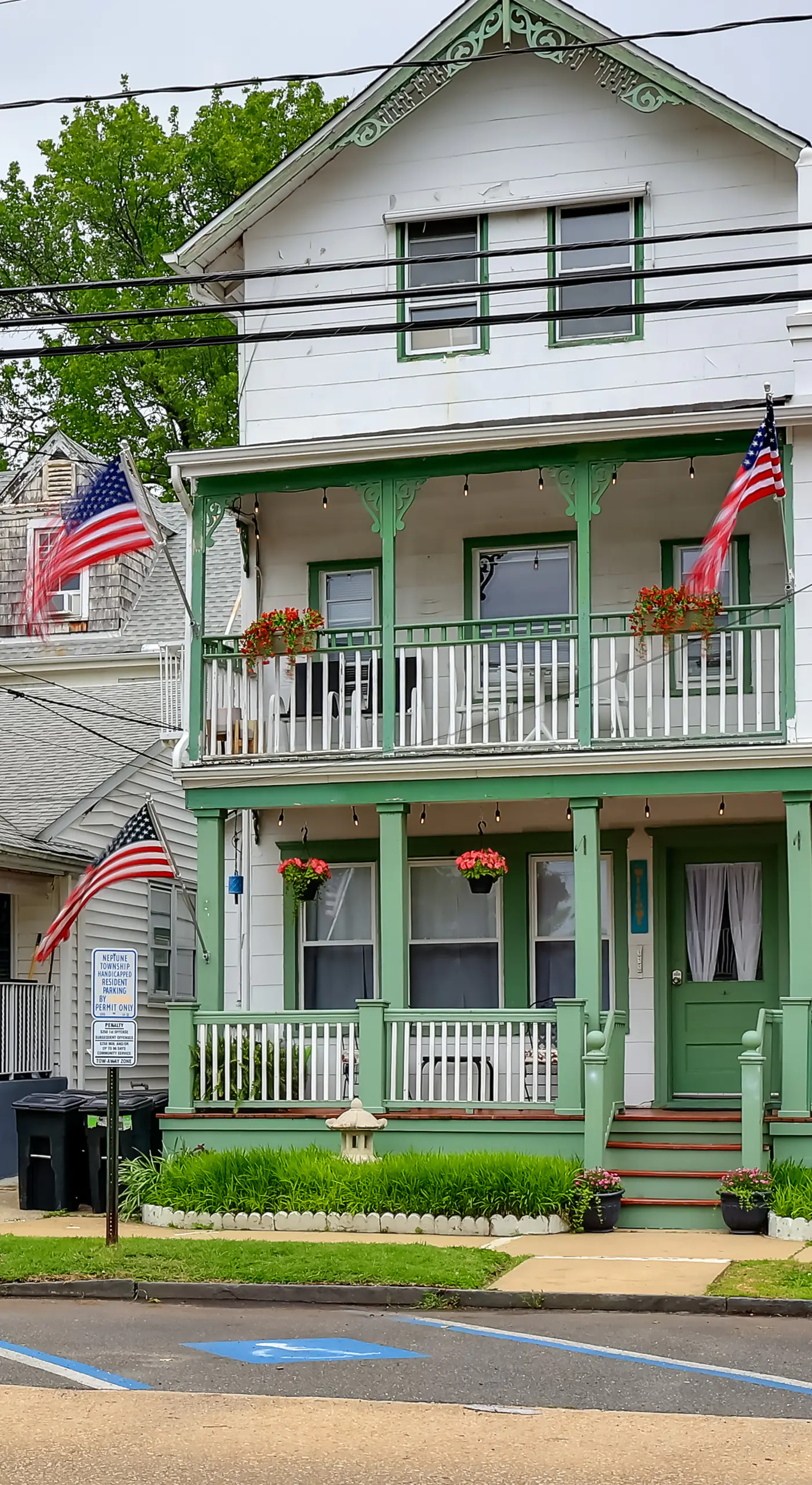 5 Blocks to Beach: Apt w/ Balcony in Ocean Grove!