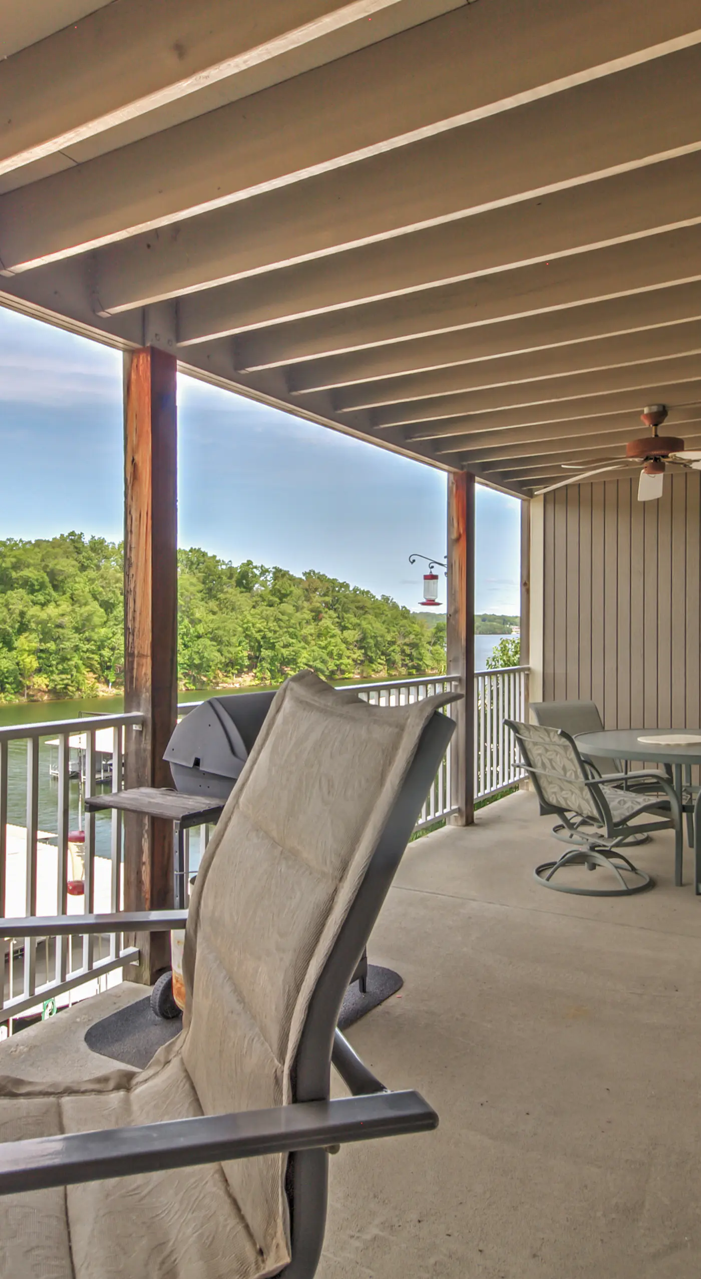 Tranquil Osage Beach Condo w/ Waterfront Decks!