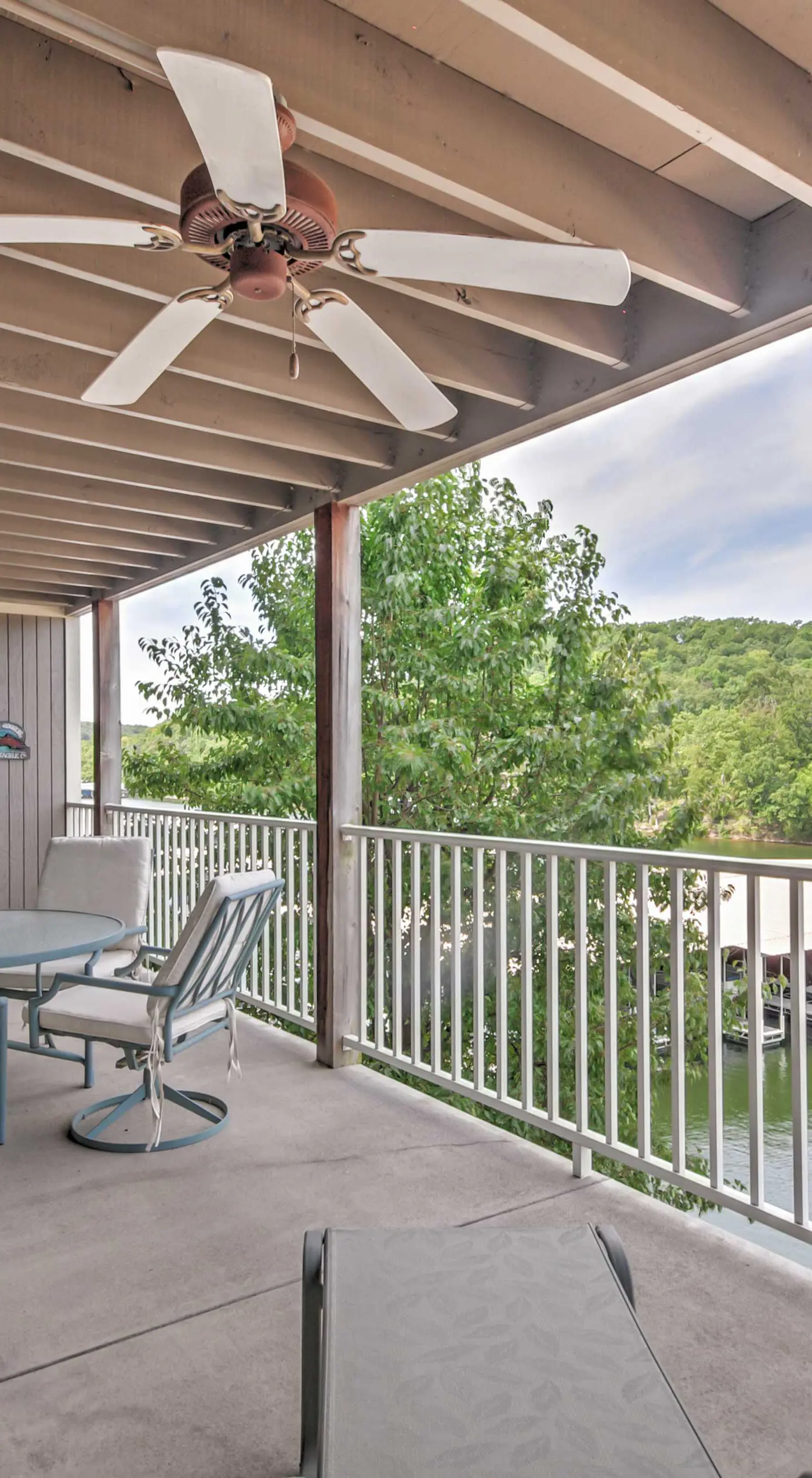 Tranquil Osage Beach Condo w/ Waterfront Decks!