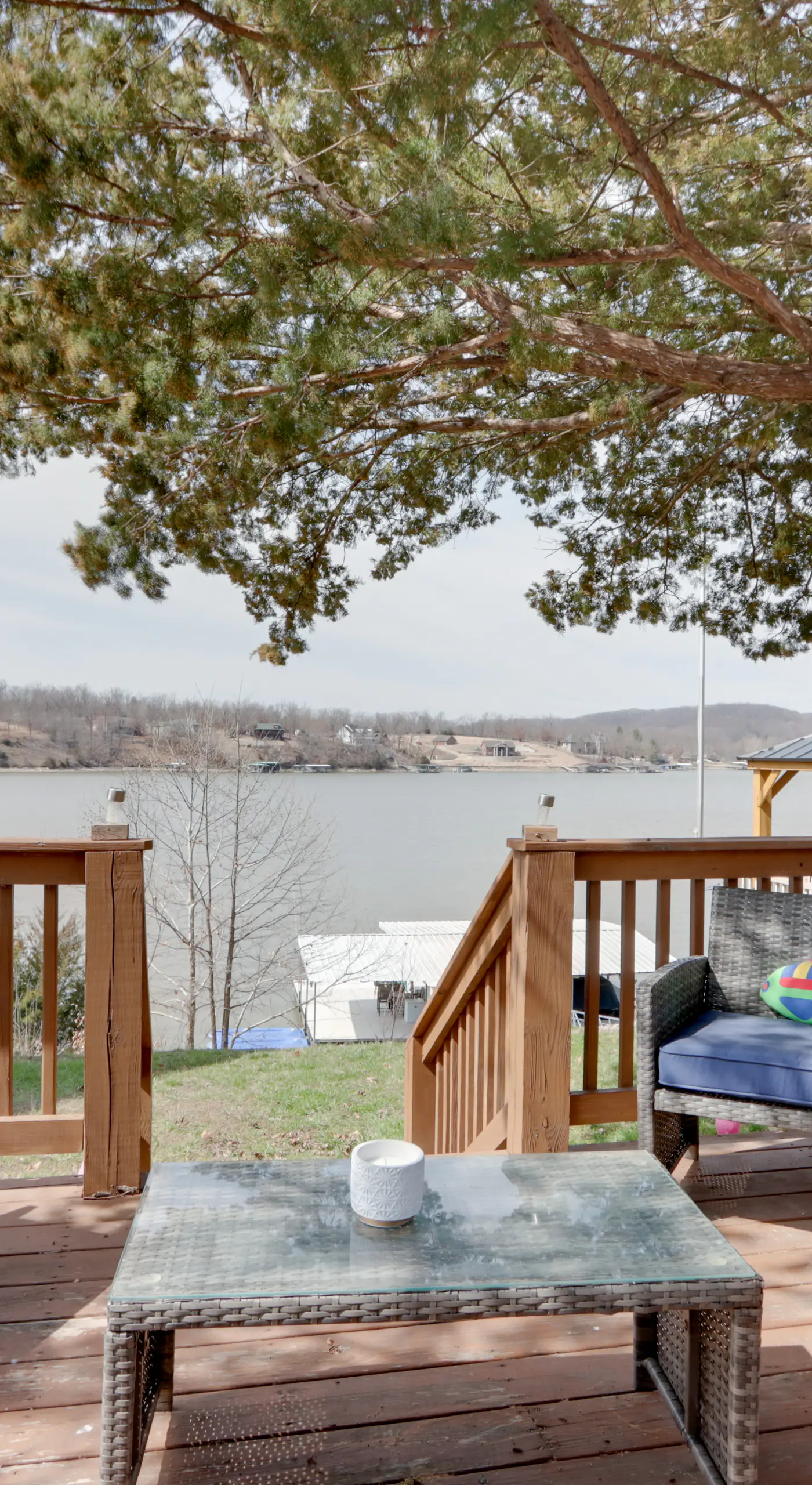 Cozy Camdenton Cottage w/ Deck + Boat Dock Access!
