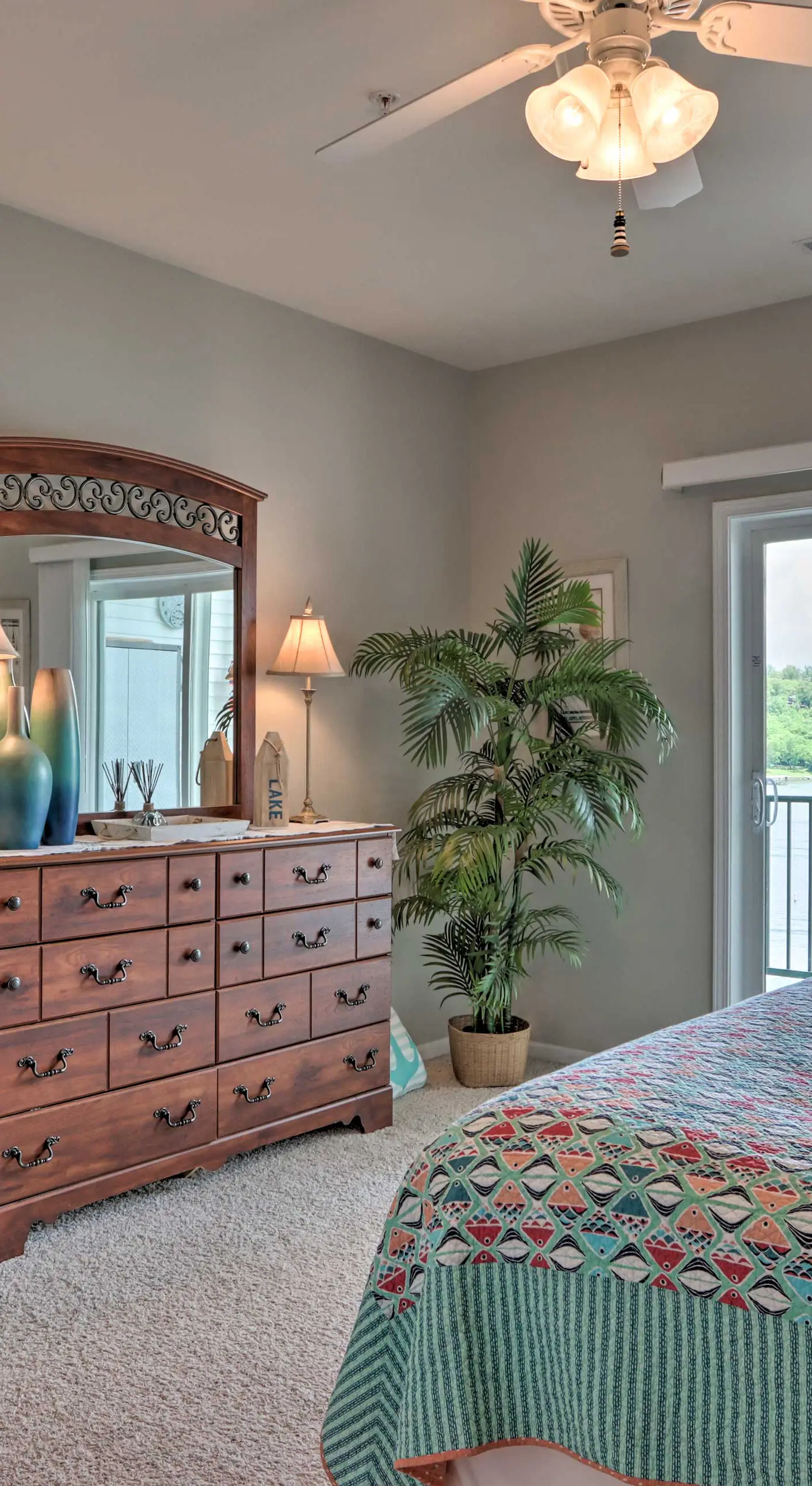 Balcony & Seasonal Pool: Lakefront Ozark Condo