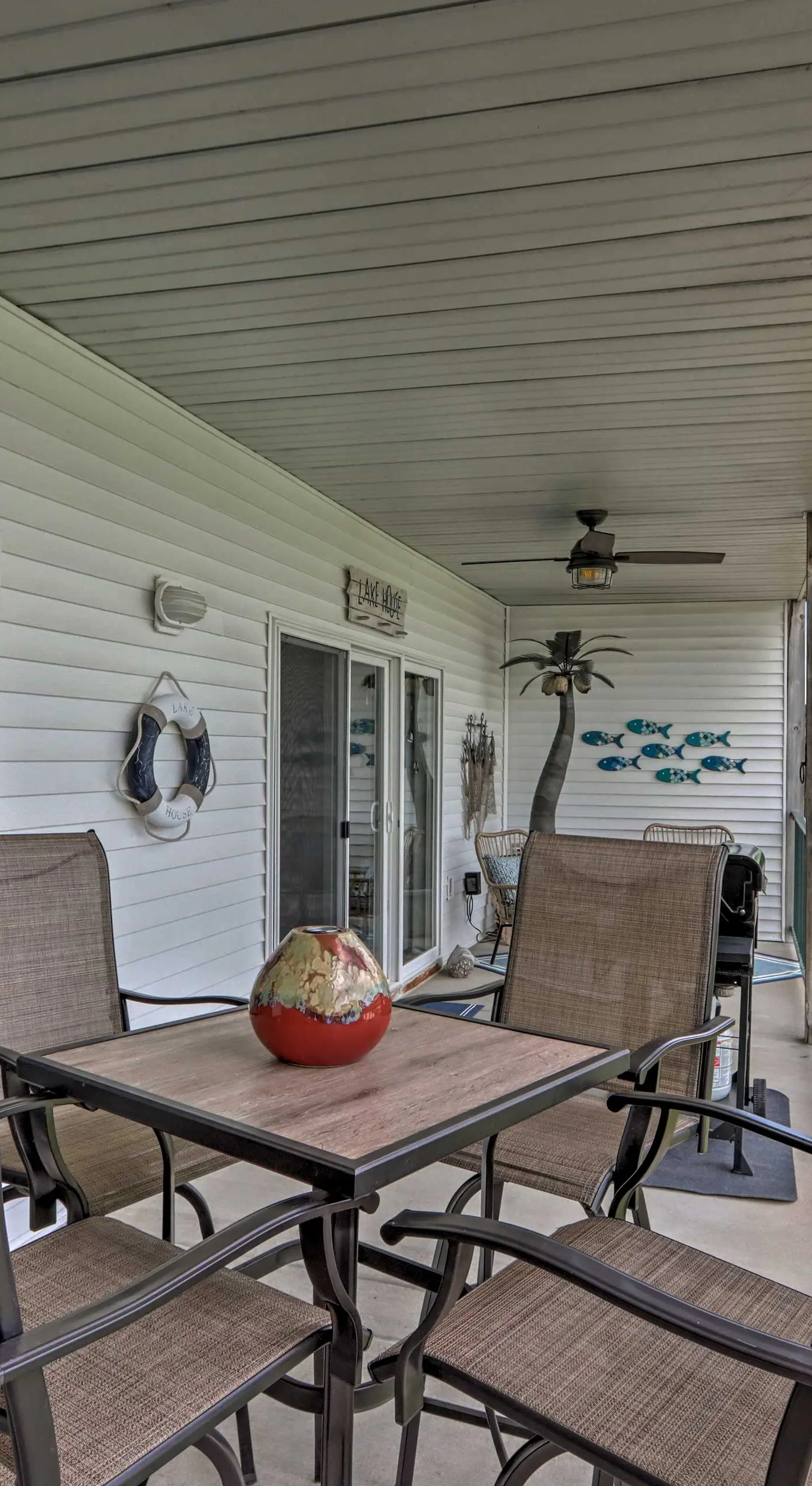 Balcony & Seasonal Pool: Lakefront Ozark Condo
