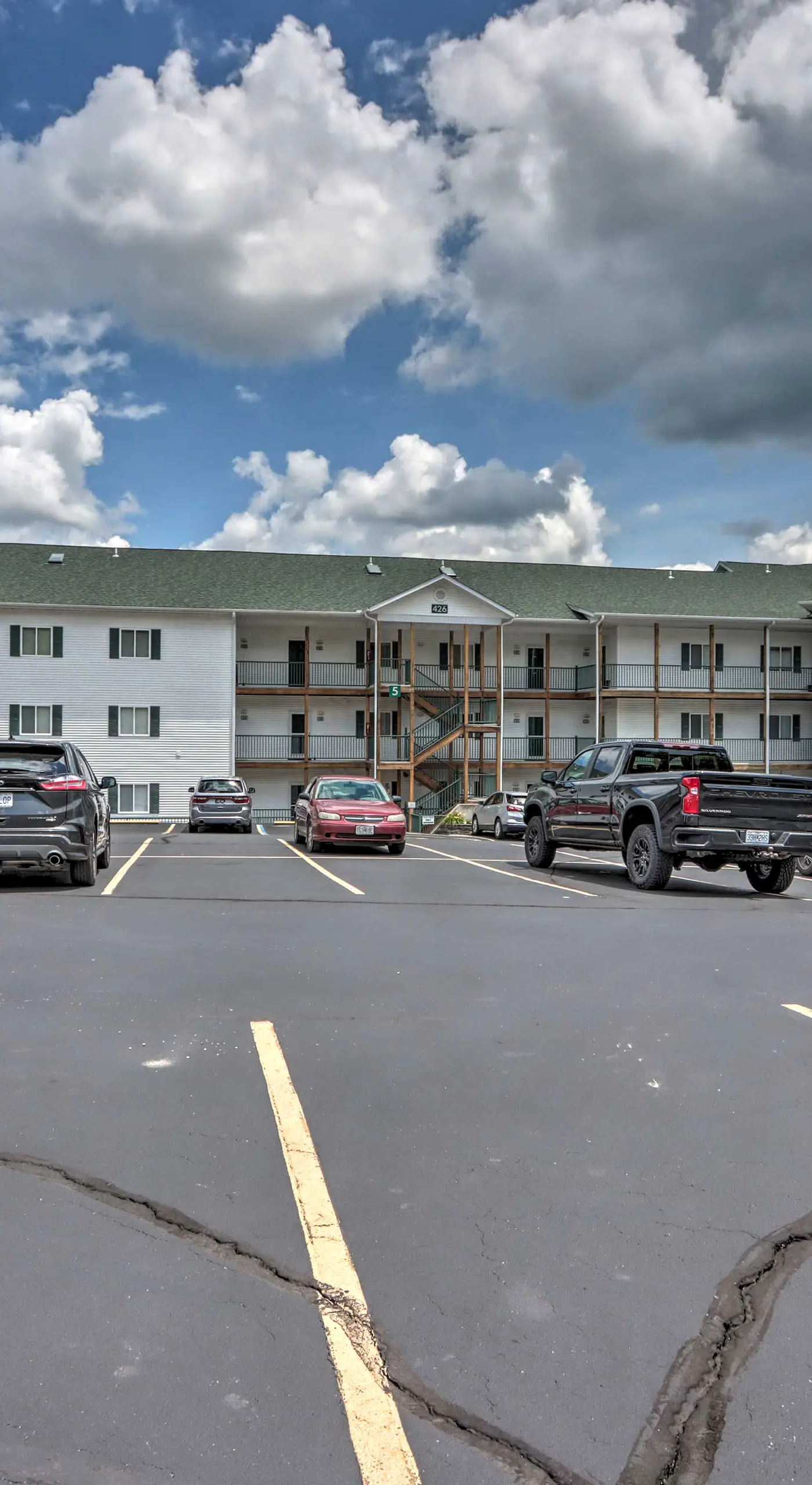 Balcony & Seasonal Pool: Lakefront Ozark Condo