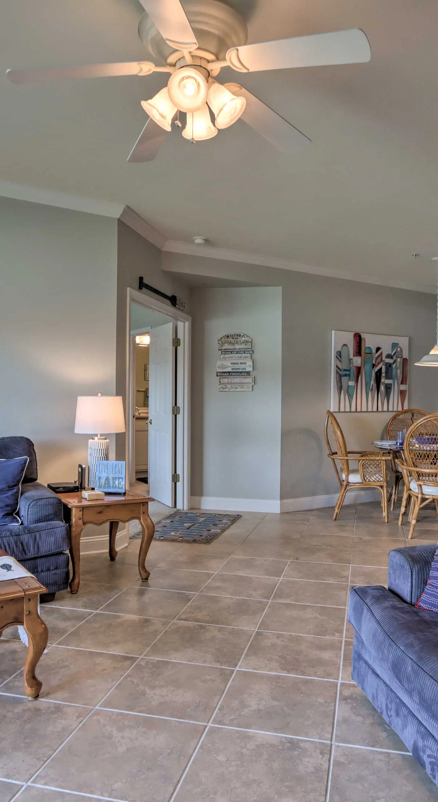 Balcony & Seasonal Pool: Lakefront Ozark Condo