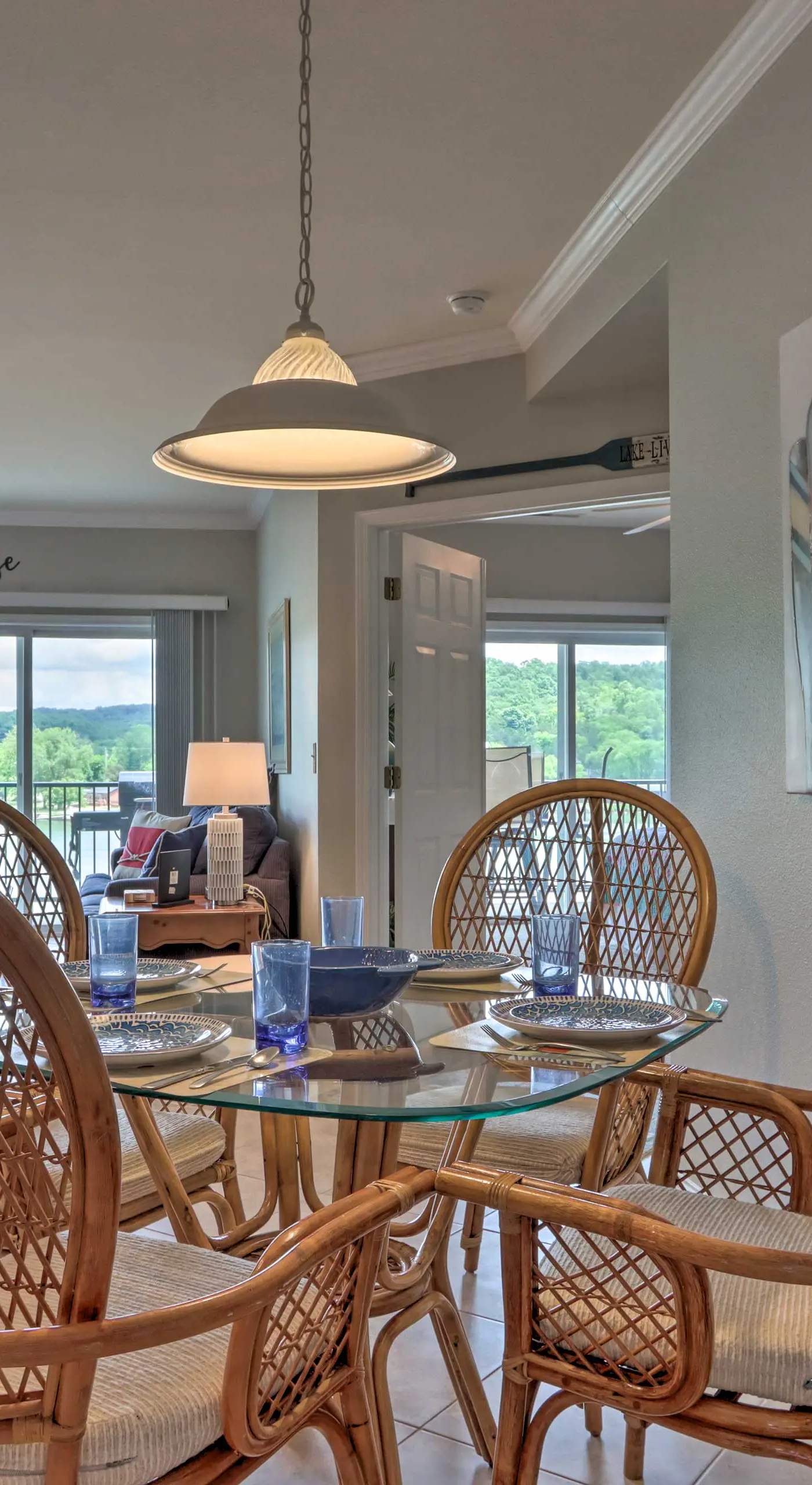 Balcony & Seasonal Pool: Lakefront Ozark Condo