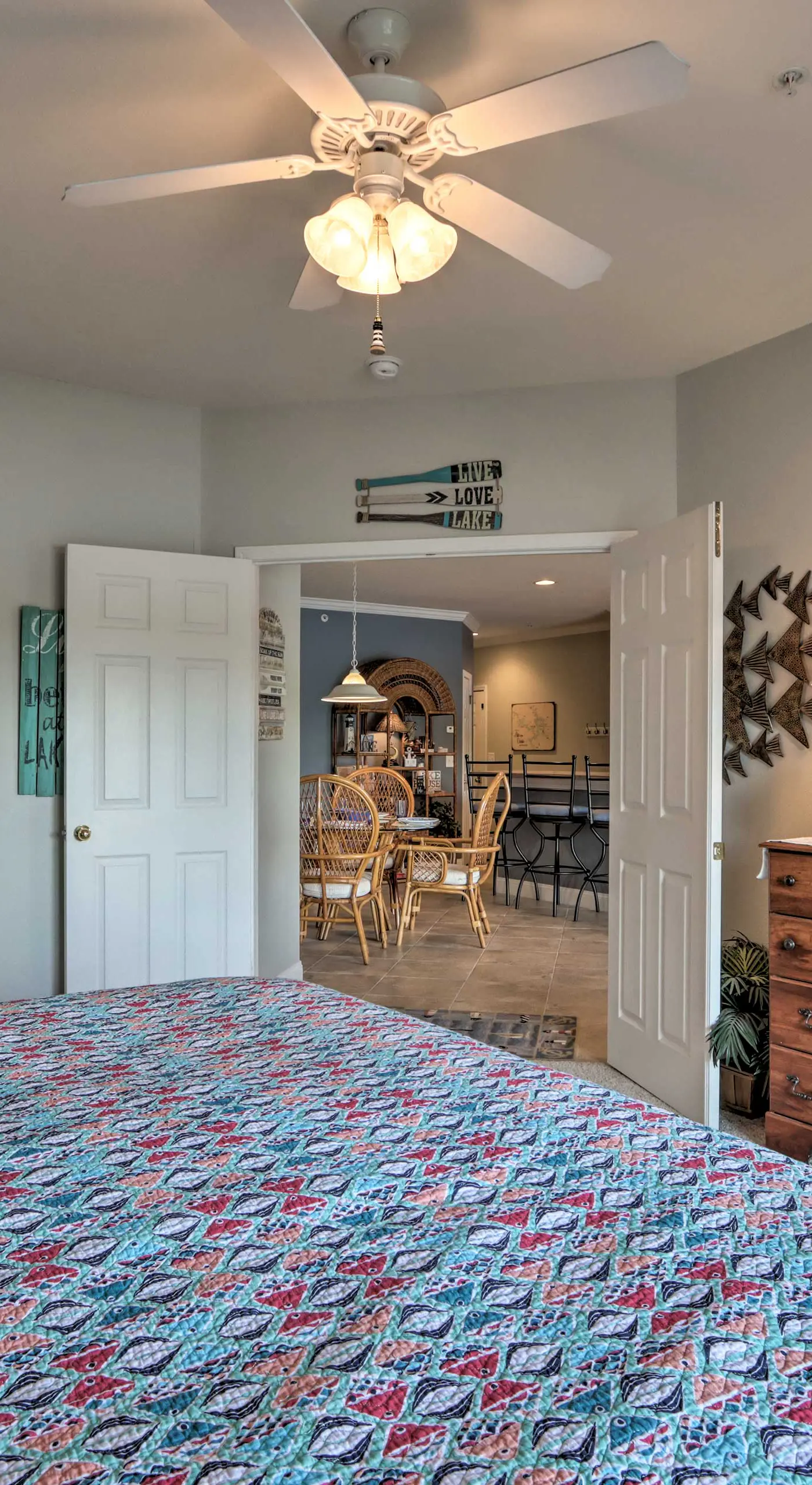 Balcony & Seasonal Pool: Lakefront Ozark Condo