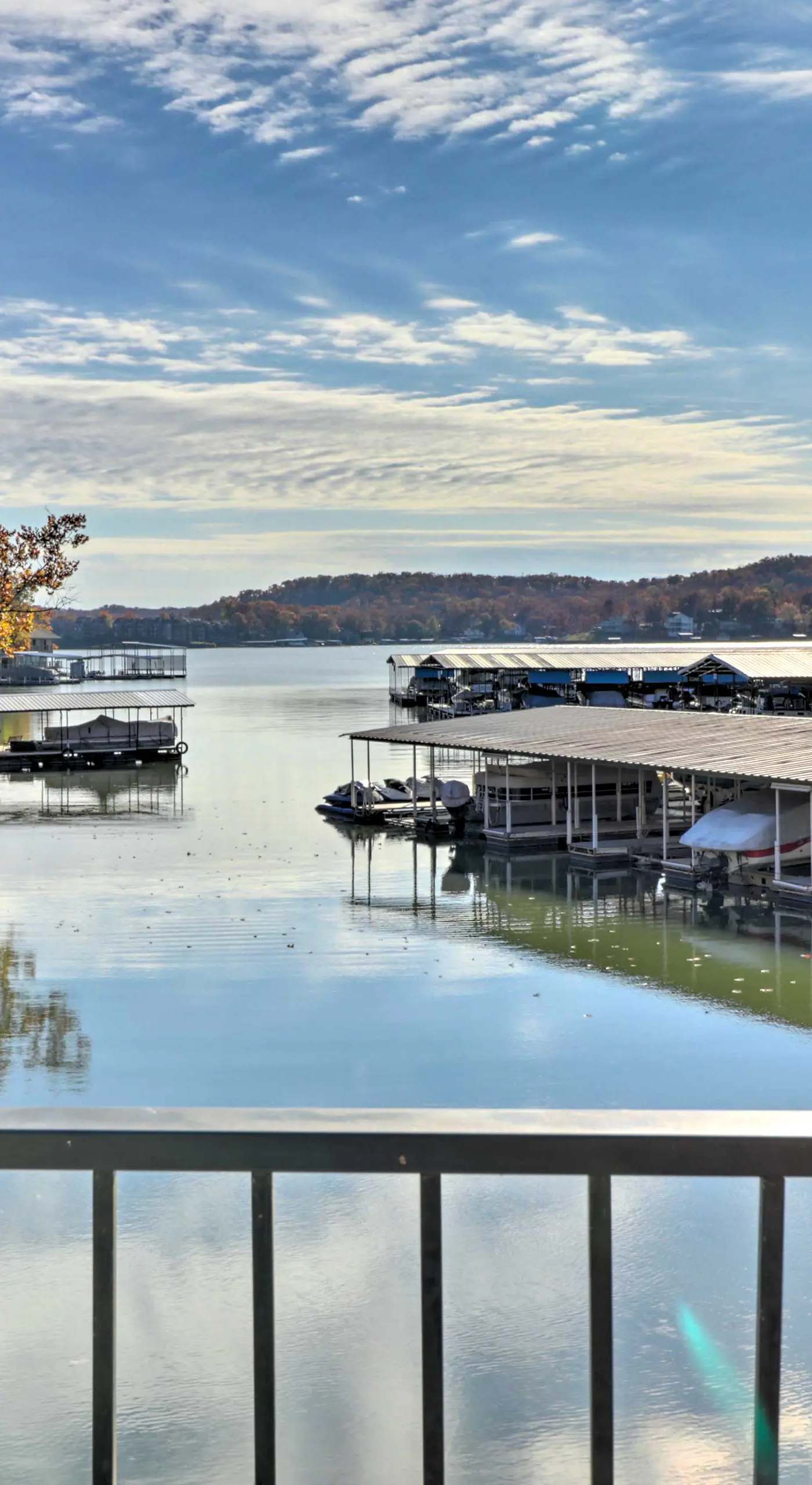 Pool + Fishing Docks: Couple's Lake Ozark Condo