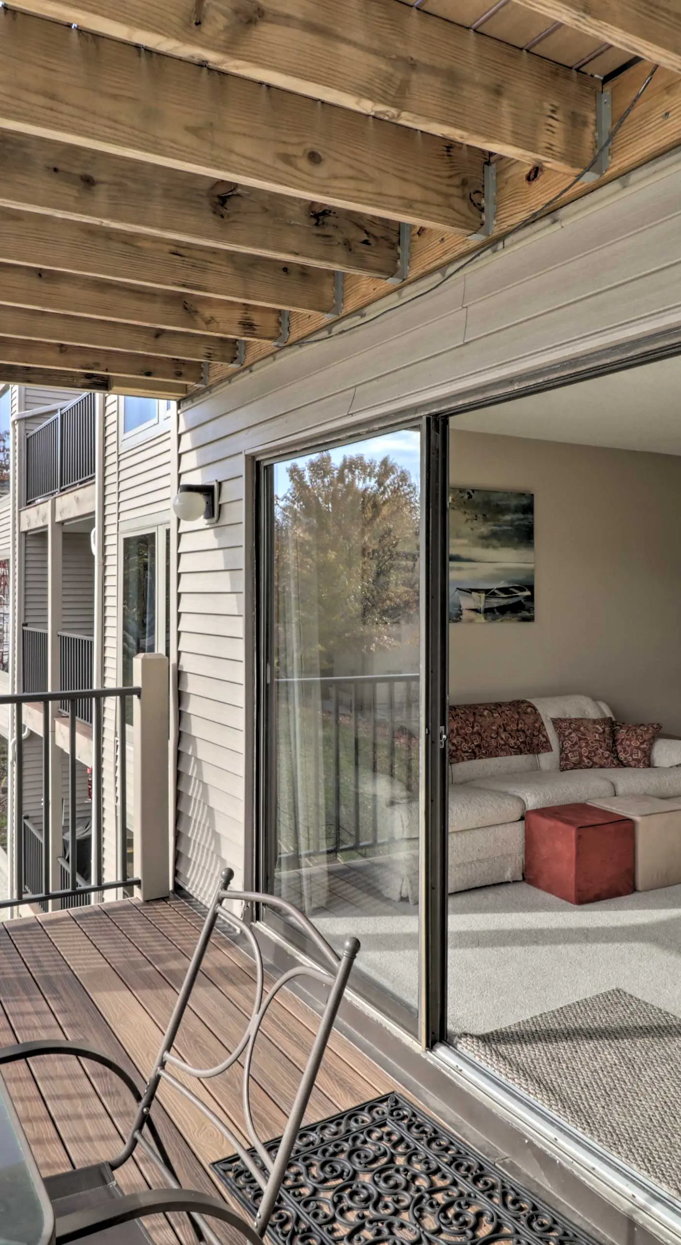 Pool + Fishing Docks: Couple's Lake Ozark Condo