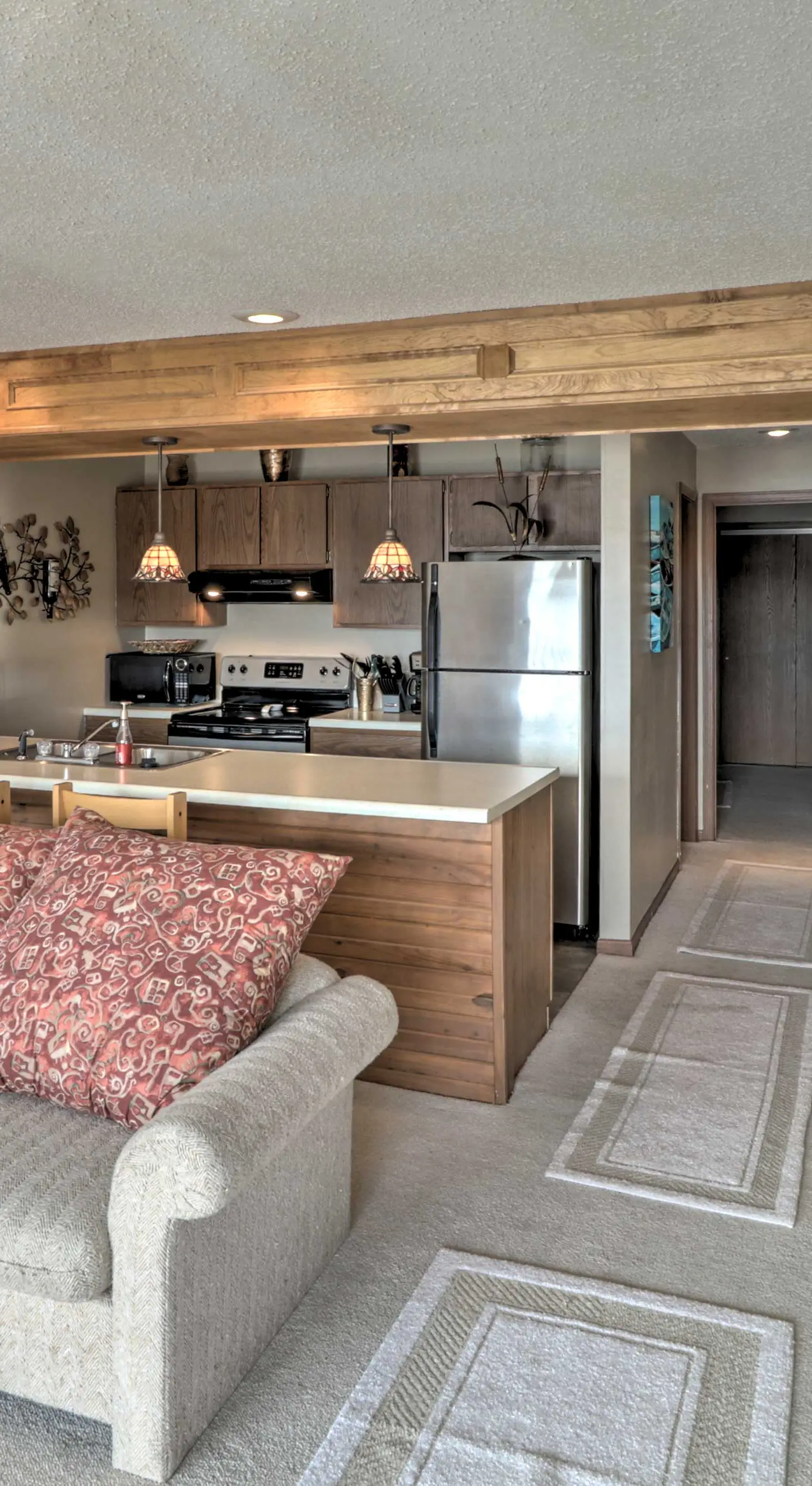 Pool + Fishing Docks: Couple's Lake Ozark Condo