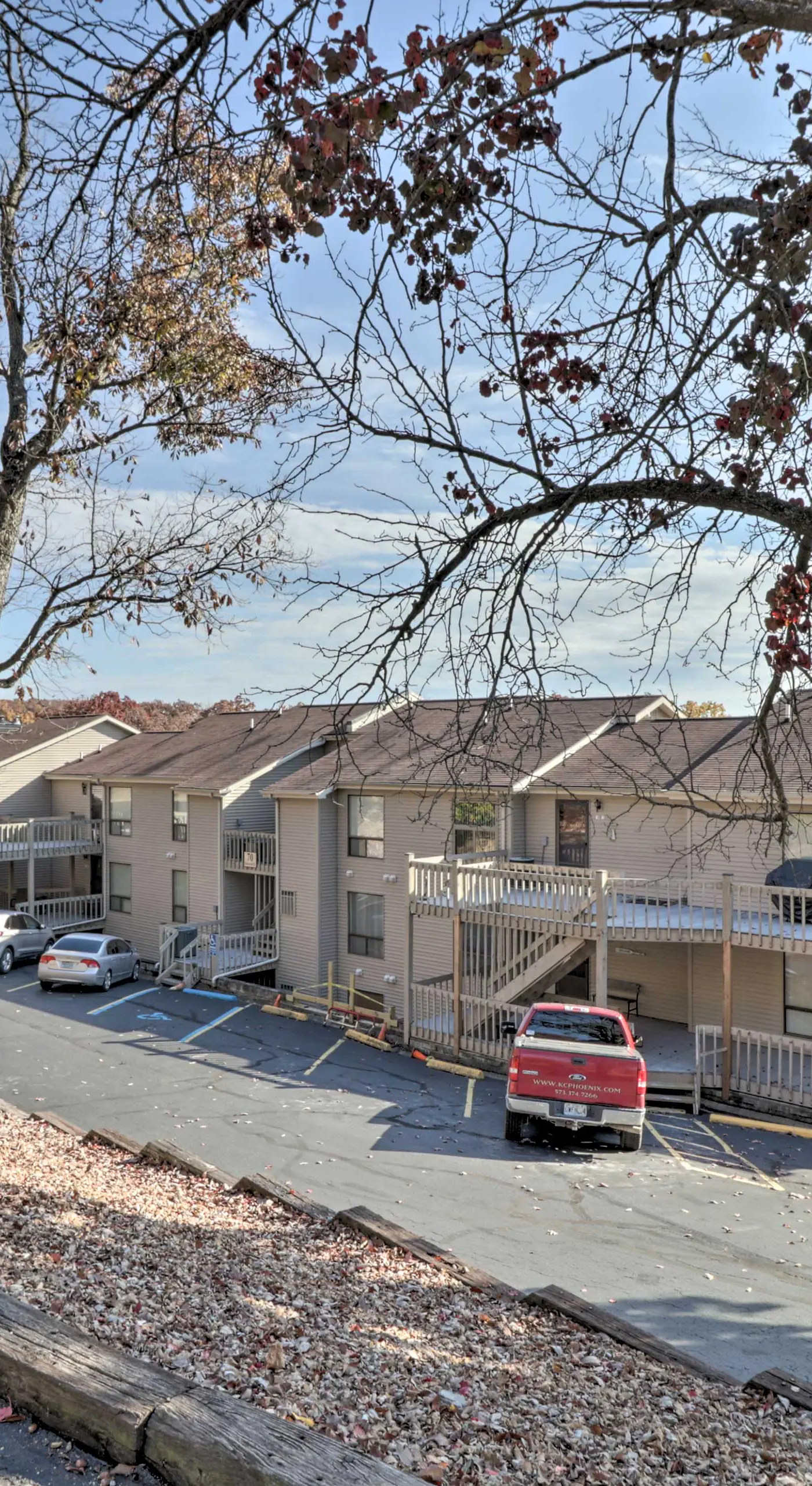 Pool + Fishing Docks: Couple's Lake Ozark Condo