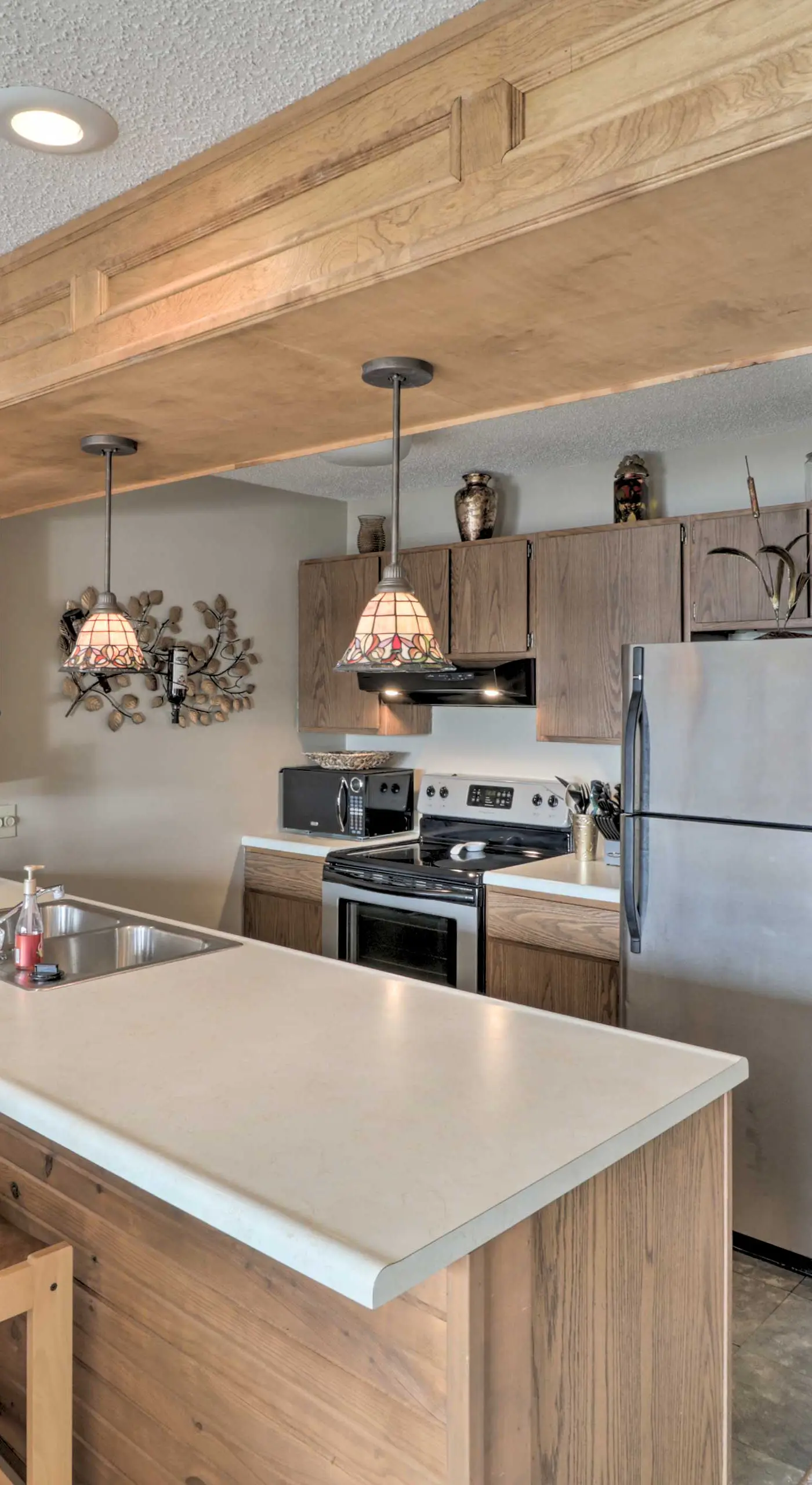 Pool + Fishing Docks: Couple's Lake Ozark Condo