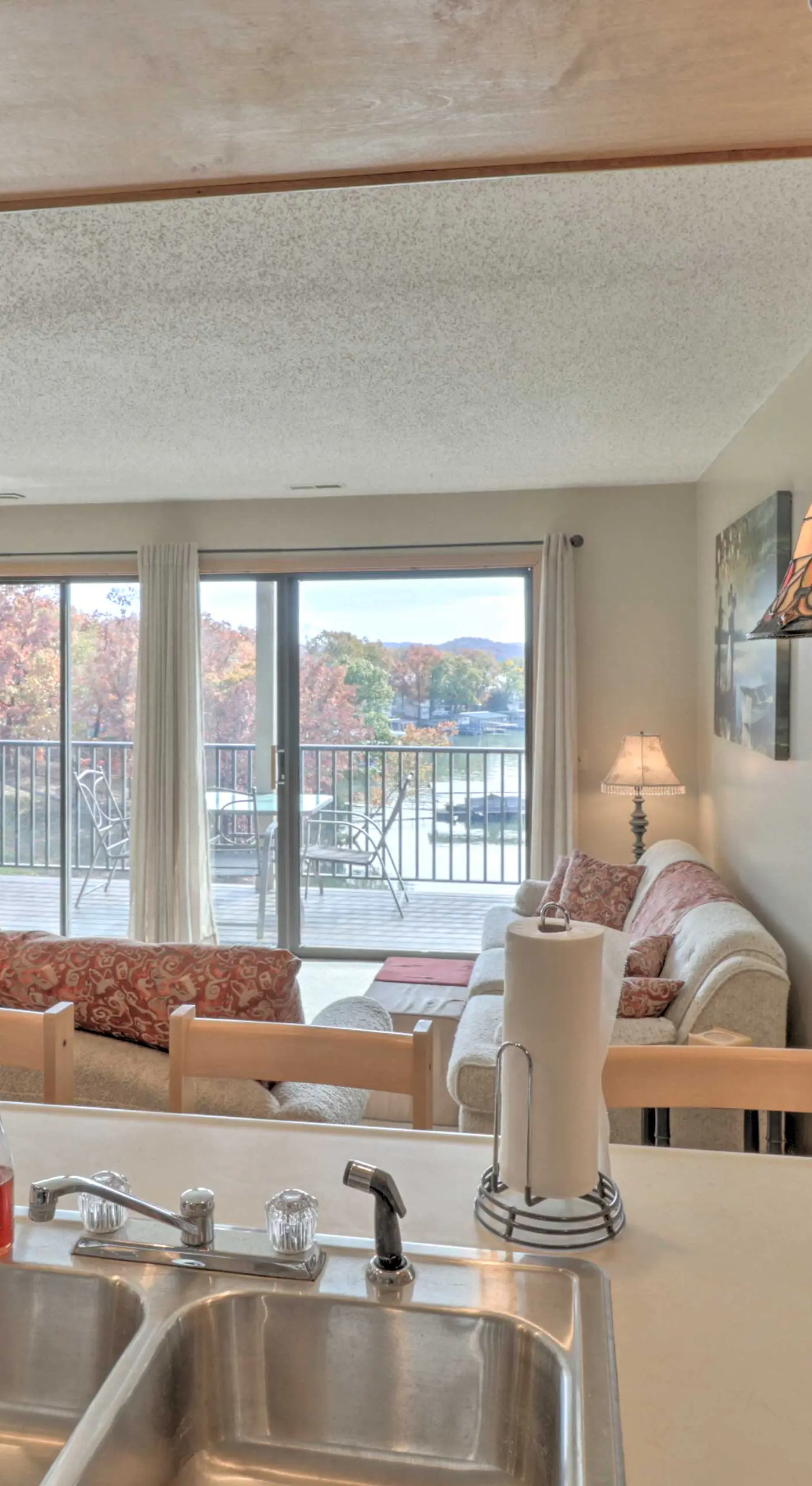 Pool + Fishing Docks: Couple's Lake Ozark Condo