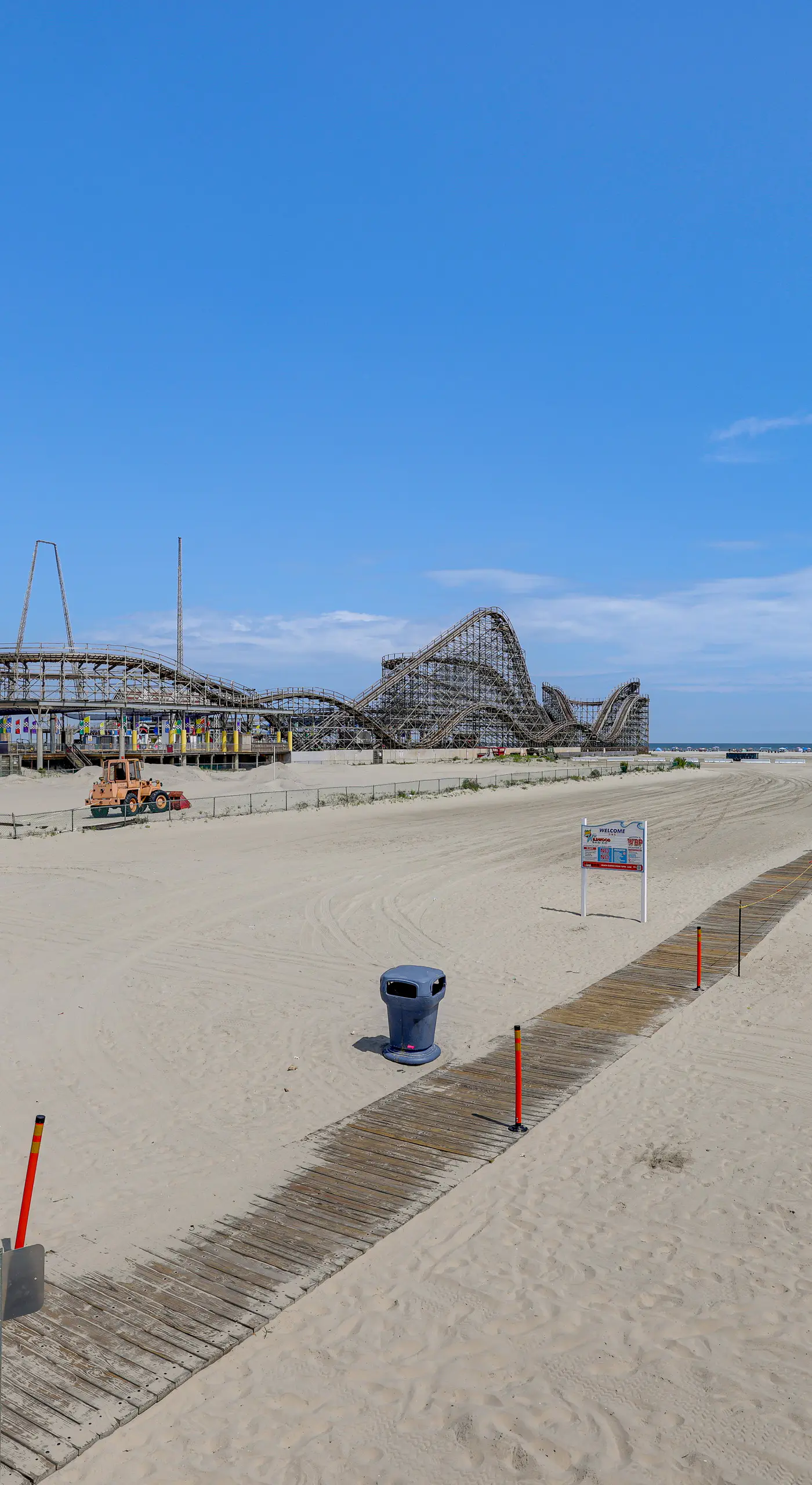 Walk to Beach & Explore Boardwalk: Wildwood Escape