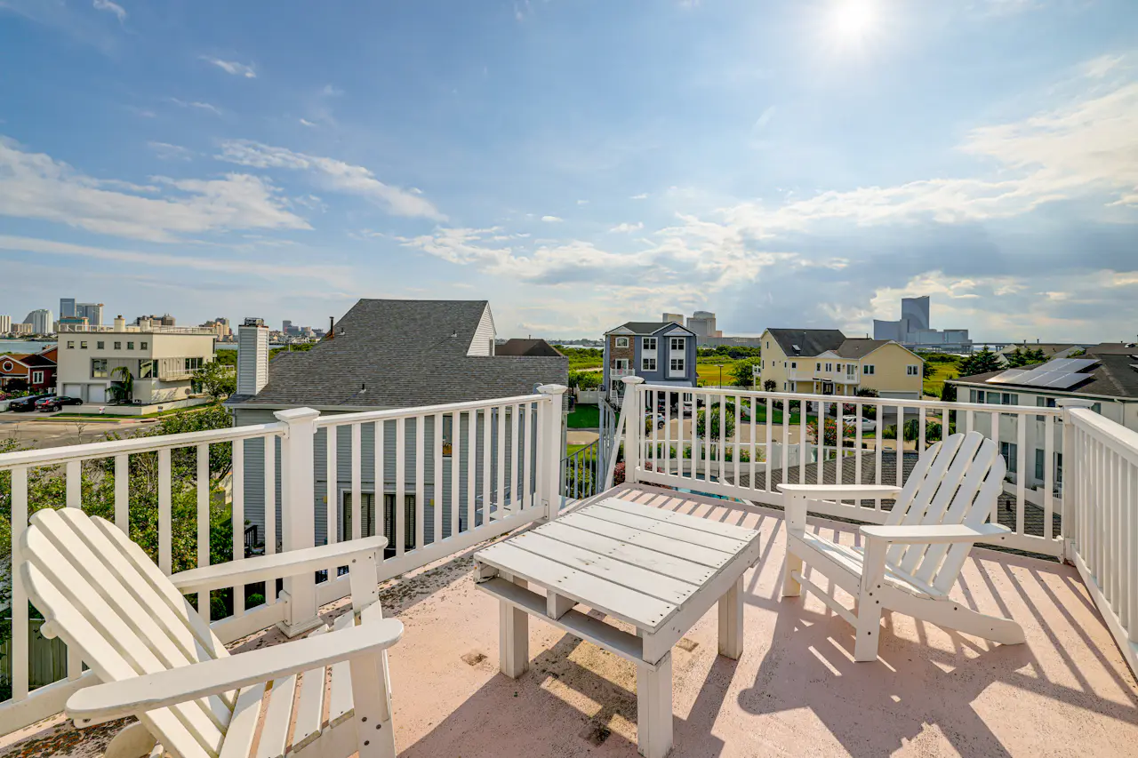 1 Block to Inlet Beach: Brigantine Family Home | 4 Bed Atlantic City ...