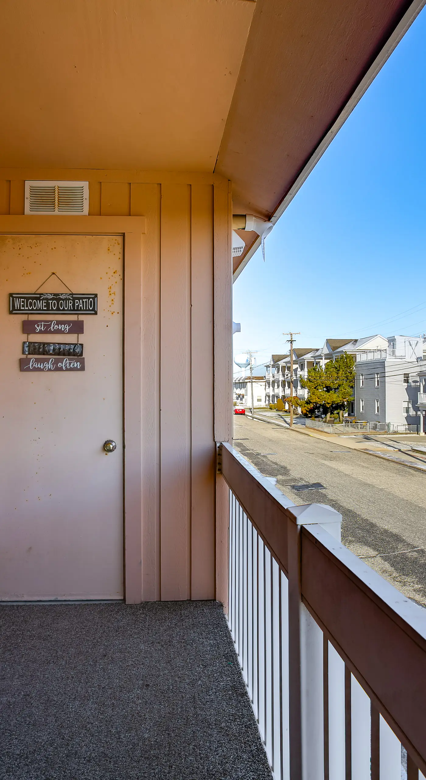 Steps to Brigantine Beach: New Jersey Beach Condo