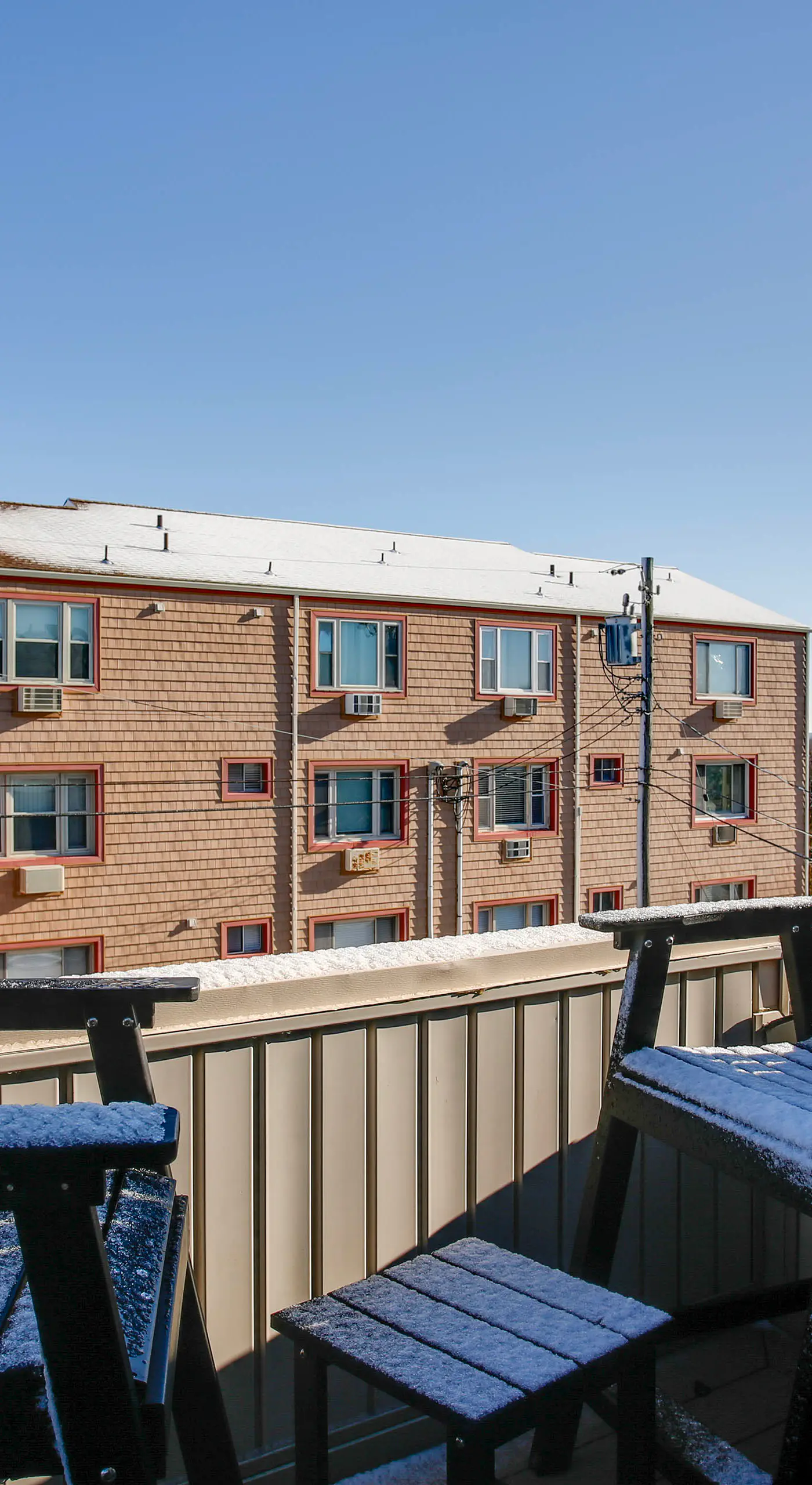 Steps to Brigantine Beach: New Jersey Beach Condo