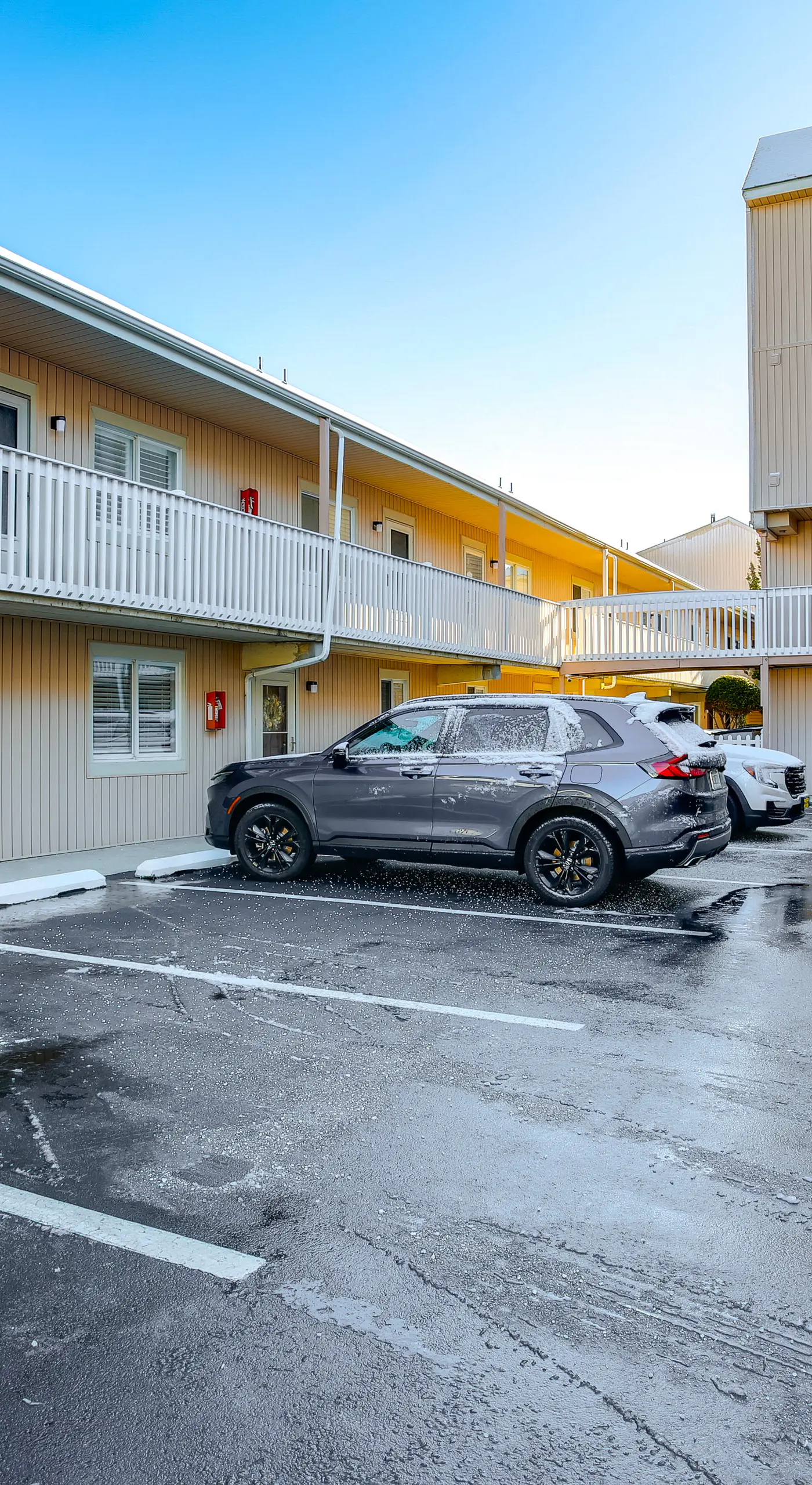 Steps to Brigantine Beach: New Jersey Beach Condo