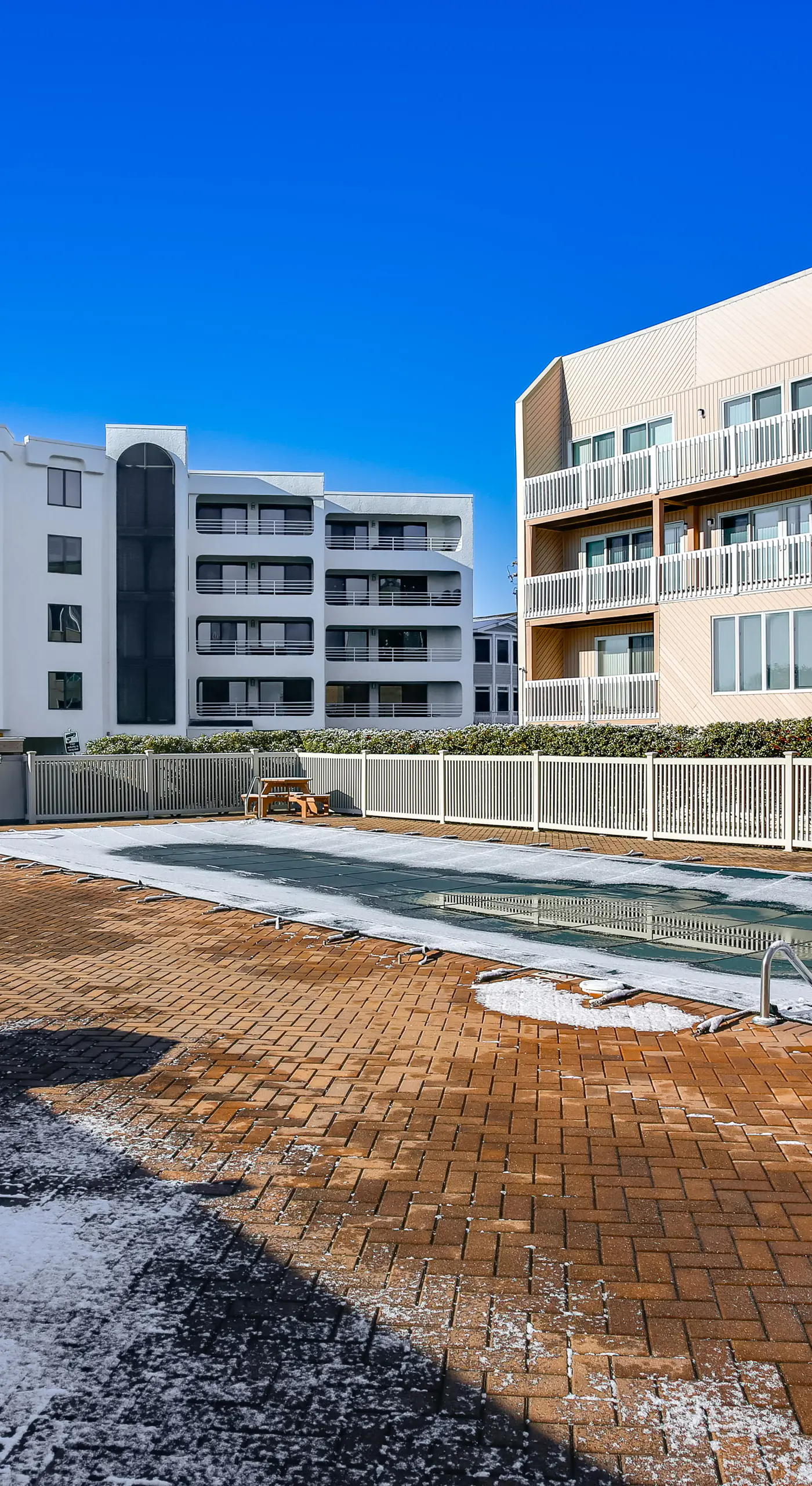 Steps to Brigantine Beach: New Jersey Beach Condo
