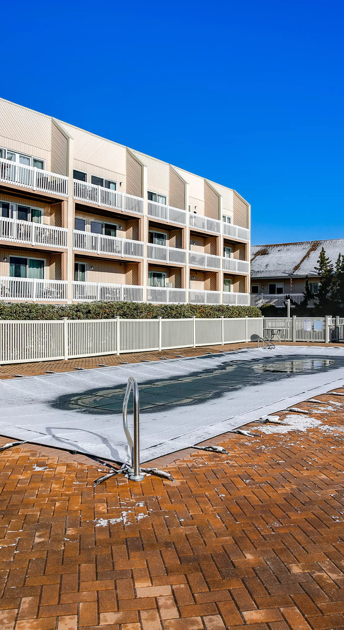 Steps to Brigantine Beach: New Jersey Beach Condo