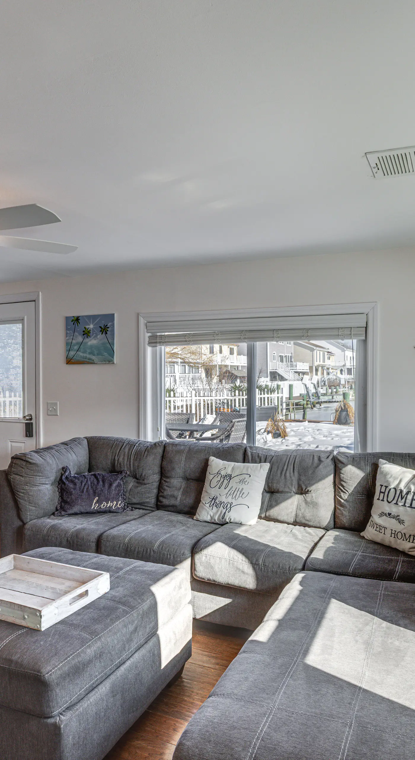 Canal-Front Backyard Oasis! Jersey Shore Retreat