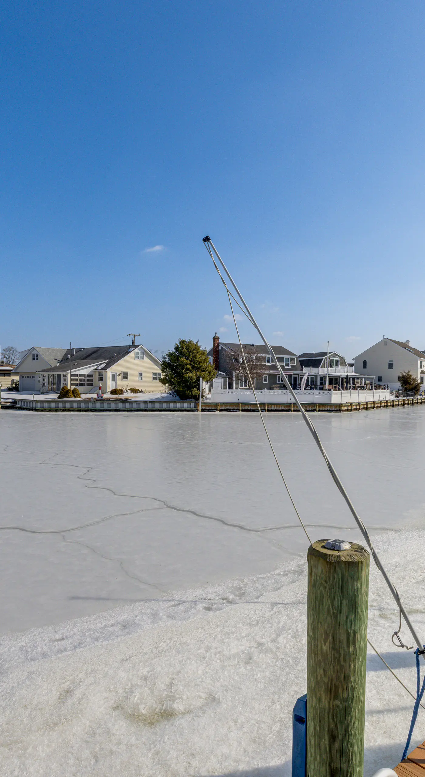 Canal-Front Backyard Oasis! Jersey Shore Retreat