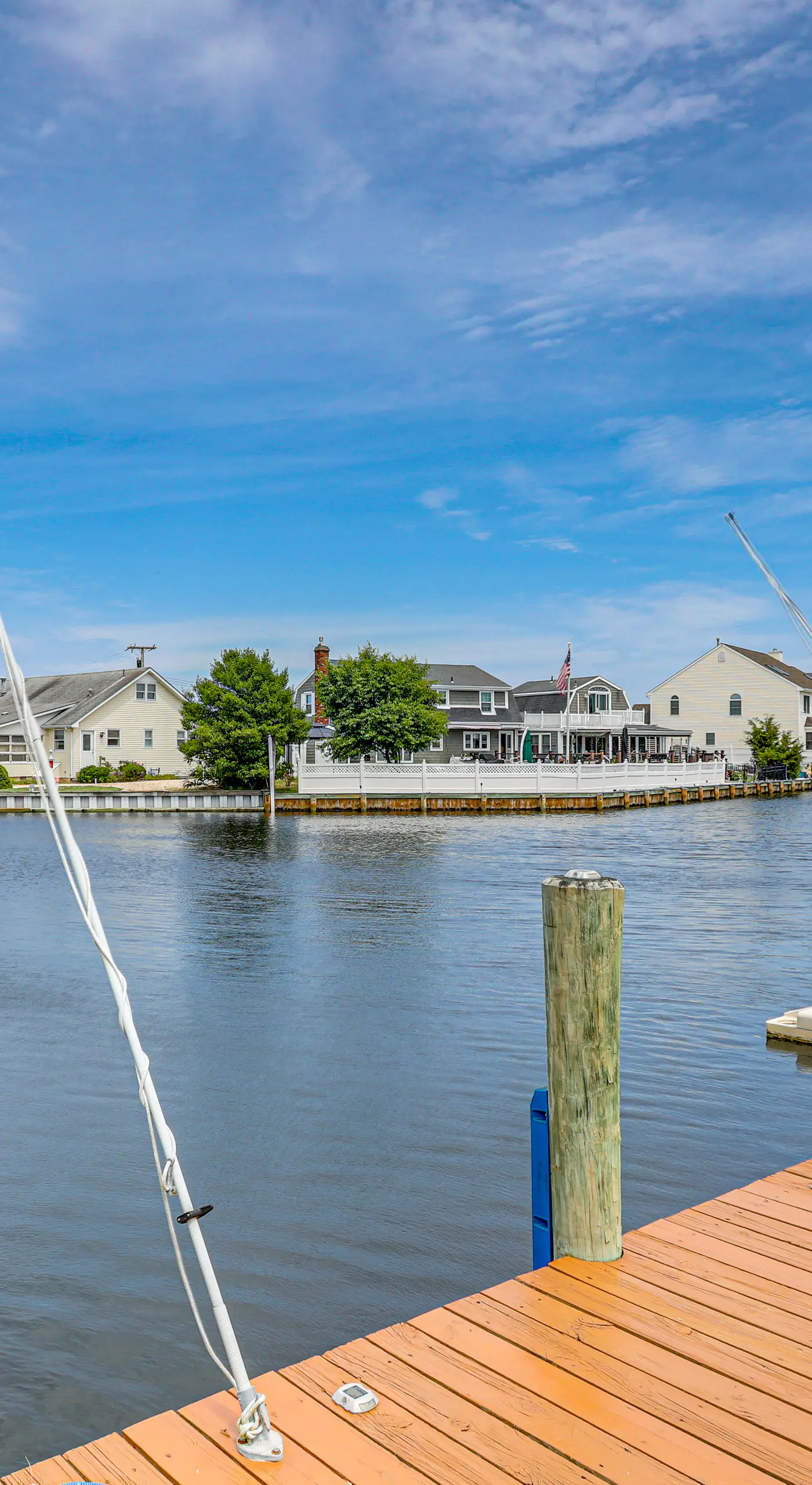 Canal-Front Backyard Oasis! Jersey Shore Retreat