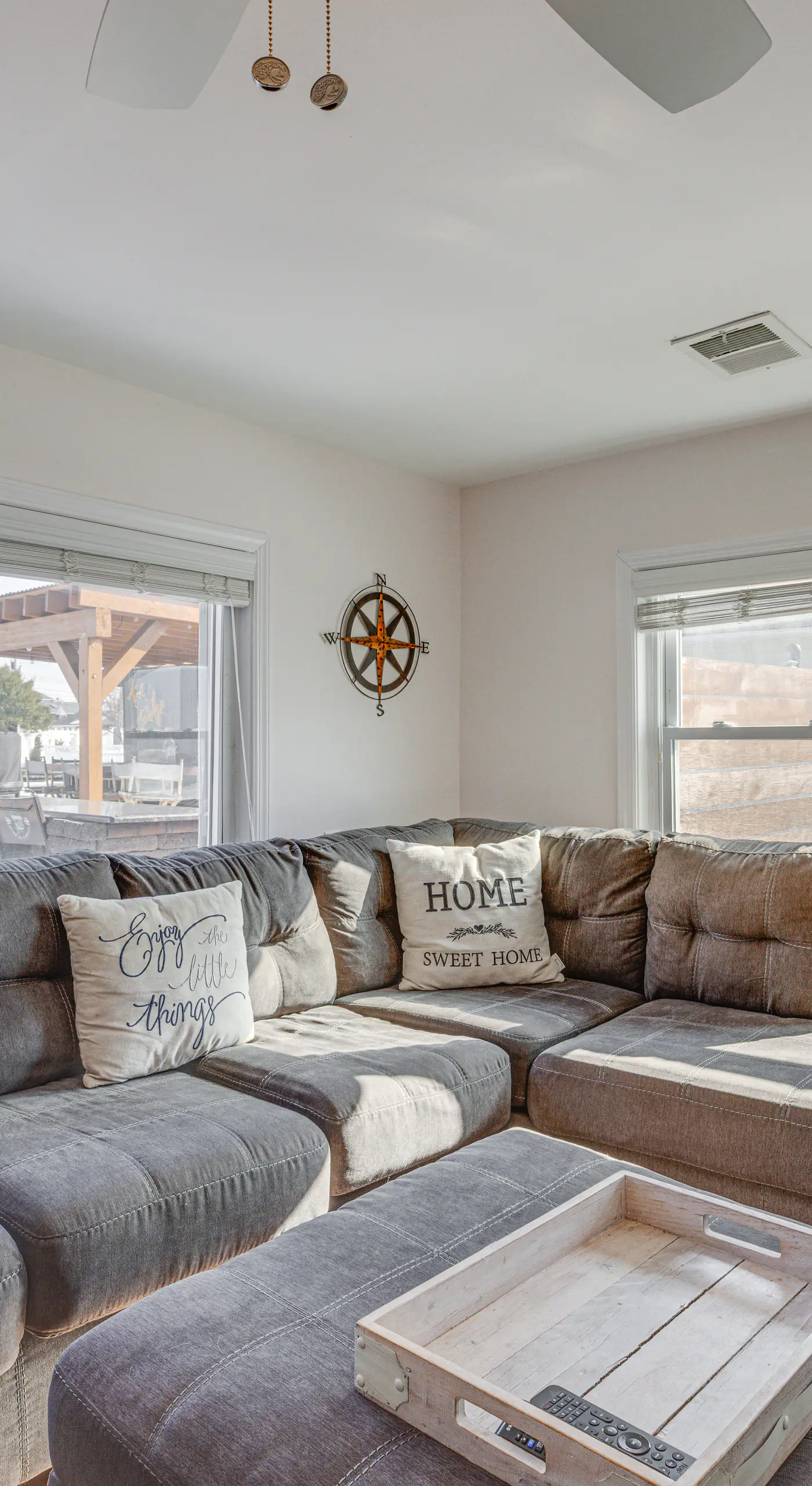 Canal-Front Backyard Oasis! Jersey Shore Retreat