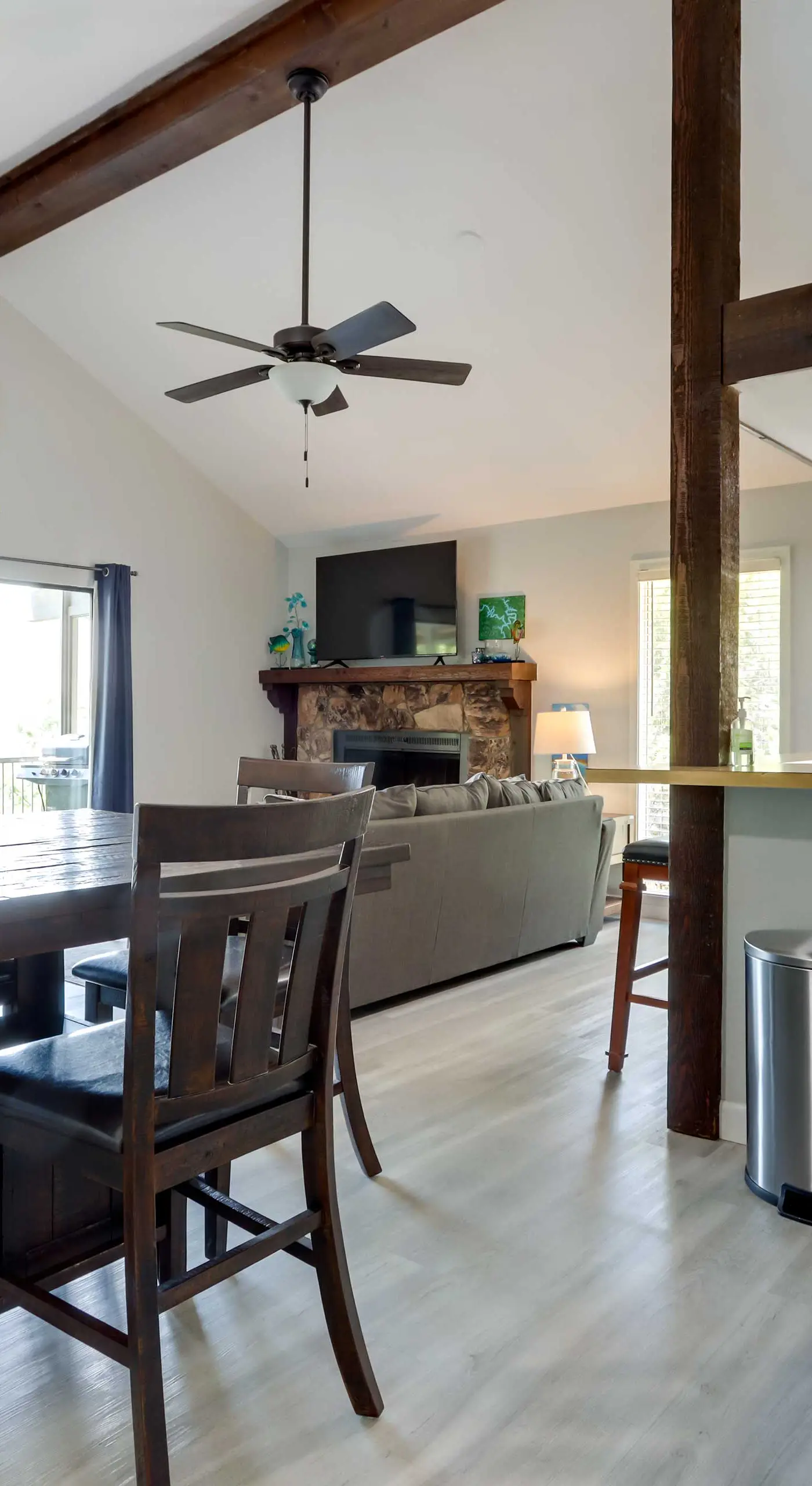 1 Mi to Margaritaville Resort! Getaway w/ Hot Tub