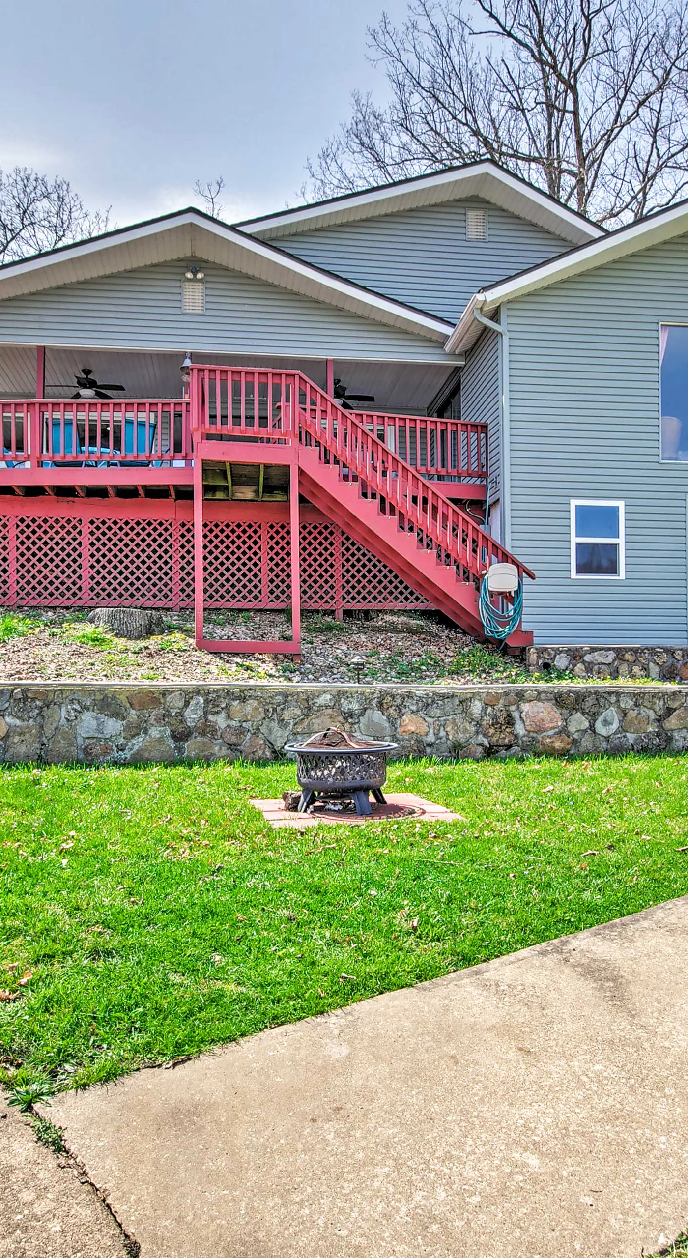 'Hiller Haus' w/ Boat Dock in Lake of the Ozarks!