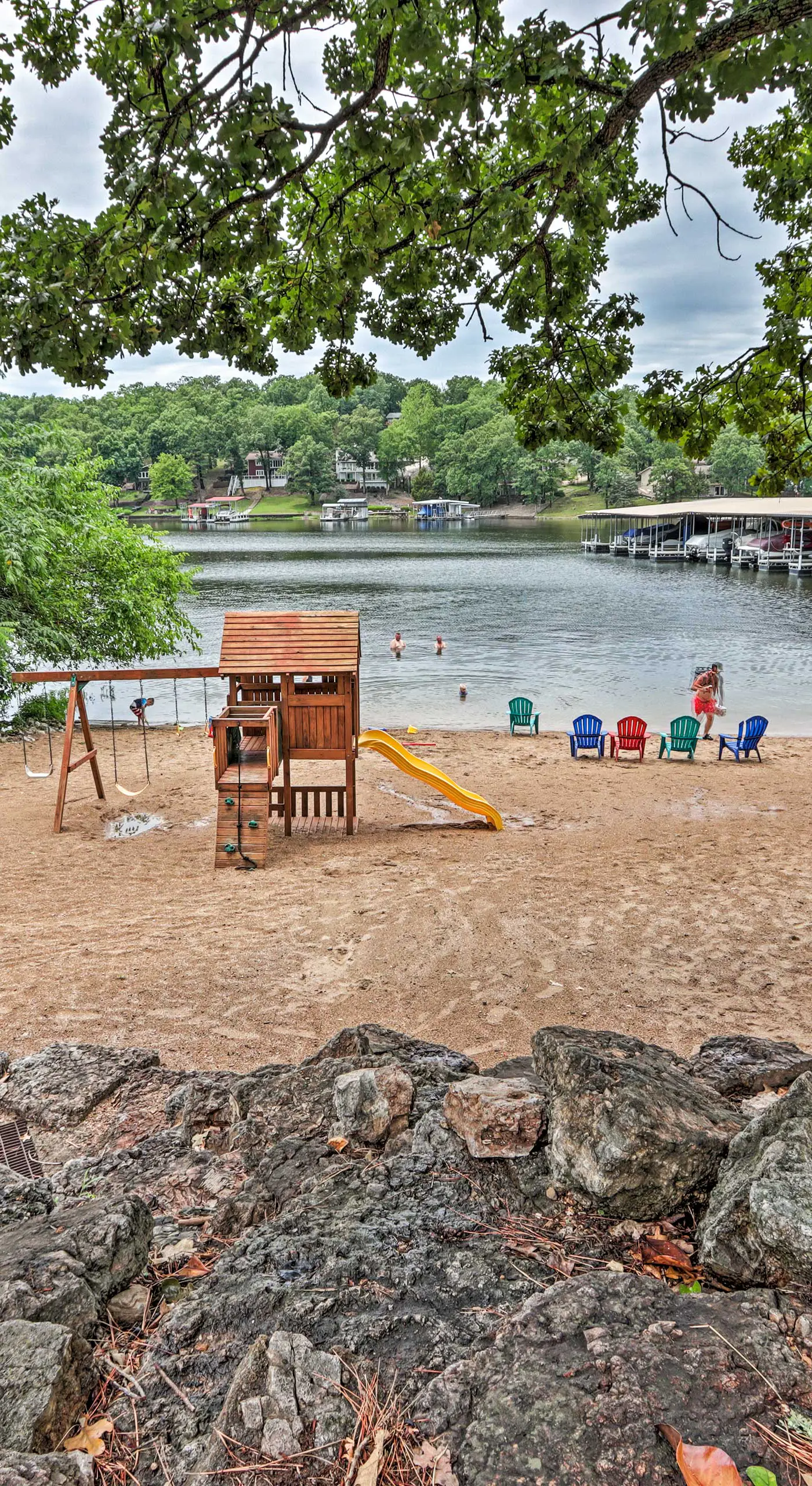 Pool Access! Lake-View Retreat in Osage Beach