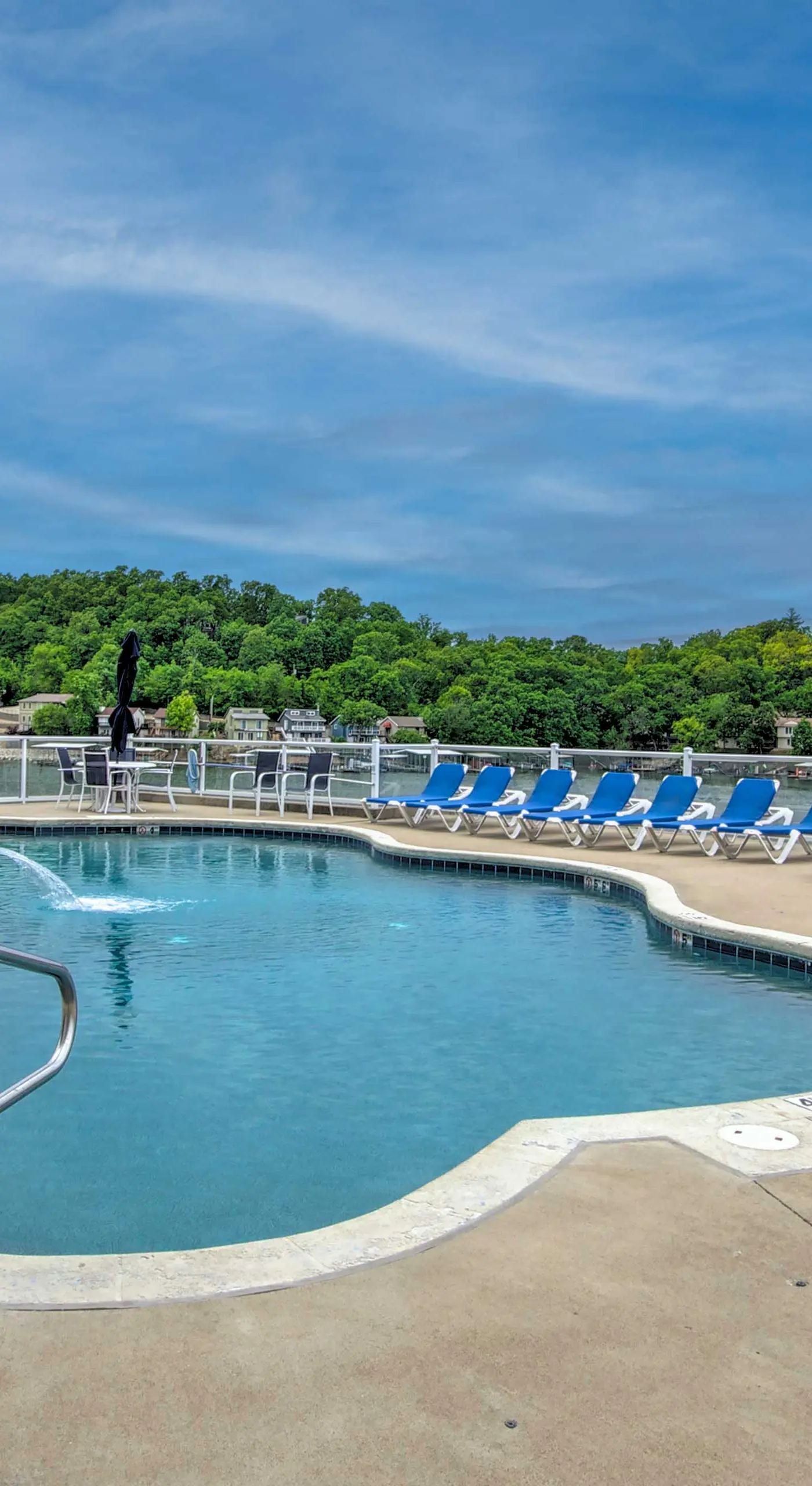 Poolside Fun + Views! Waterfront Ozarks Retreat