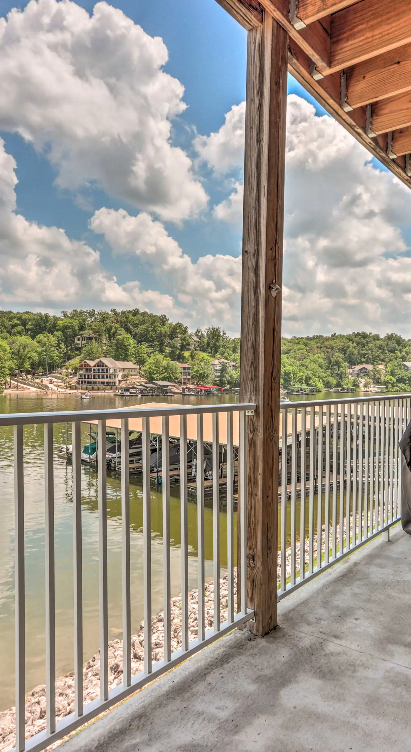 Lake & Poolside Fun! Water-View Camdenton Condo