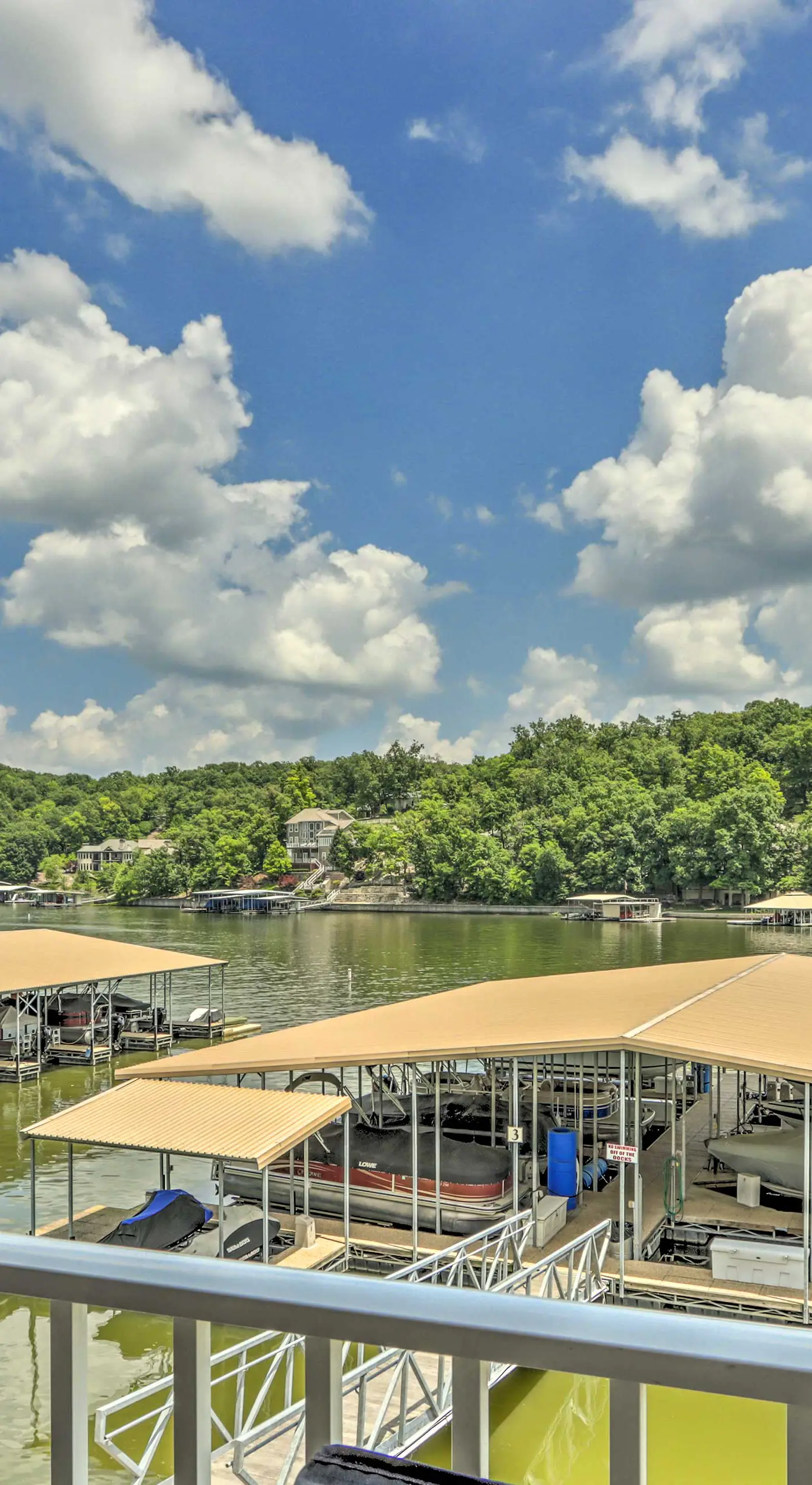 Lake & Poolside Fun! Water-View Camdenton Condo