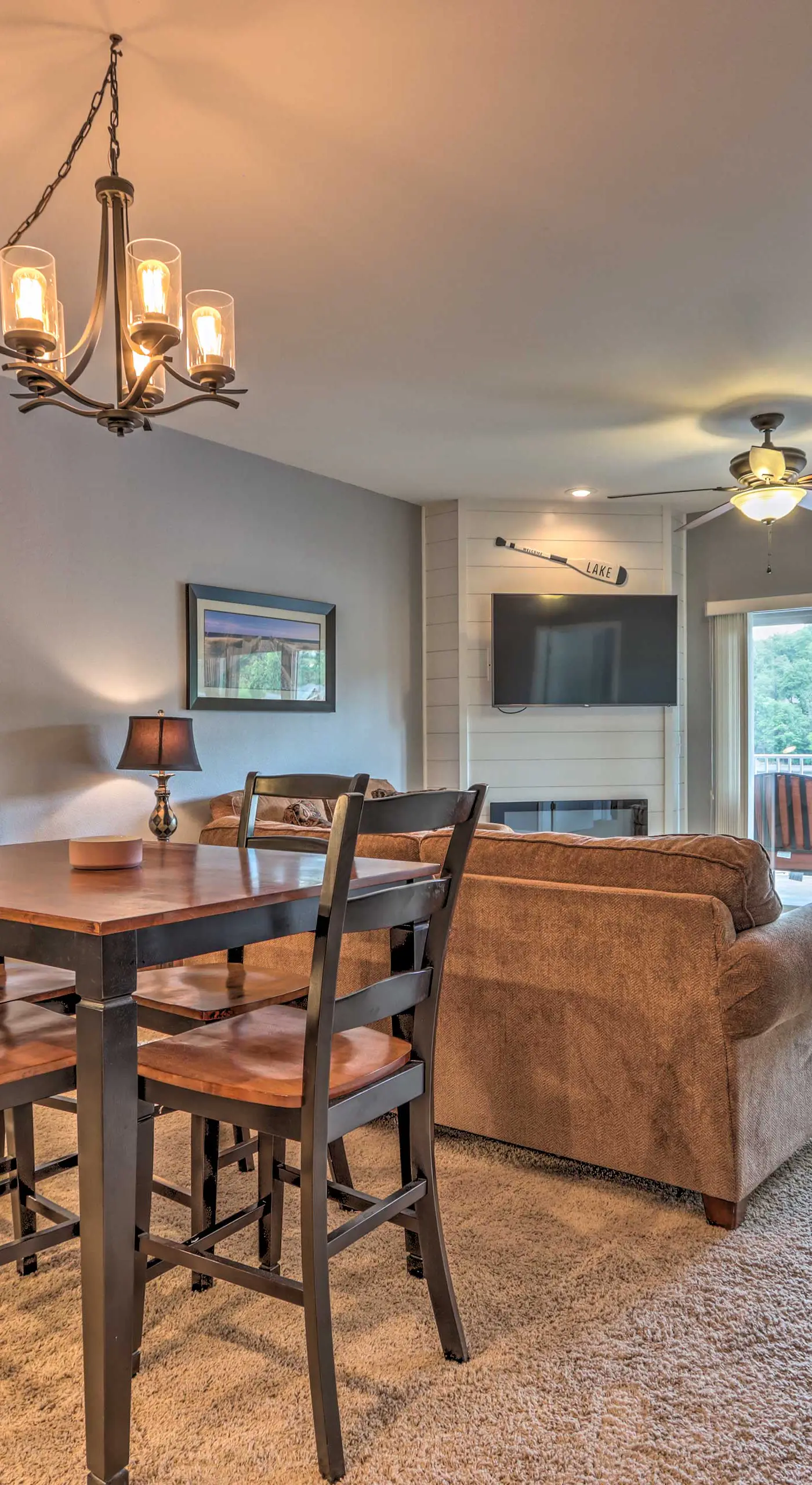 Lake & Poolside Fun! Water-View Camdenton Condo