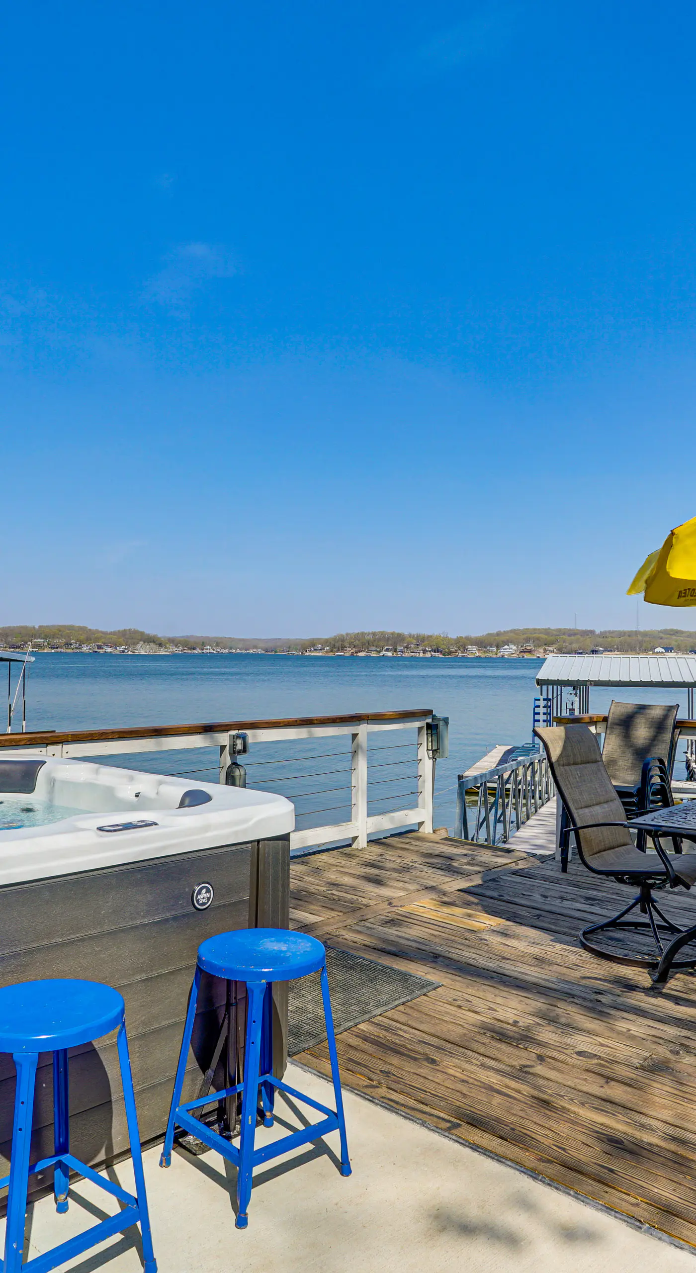 'Bittersweet Lakefront Retreat' w/ Hot Tub & Dock!