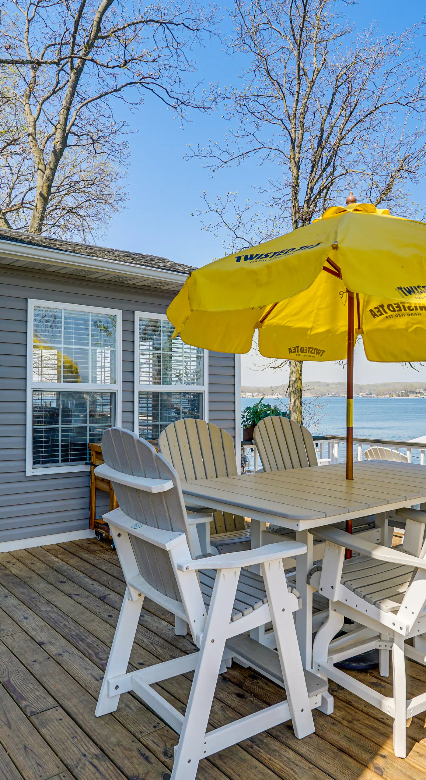 'Bittersweet Lakefront Retreat' w/ Hot Tub & Dock!