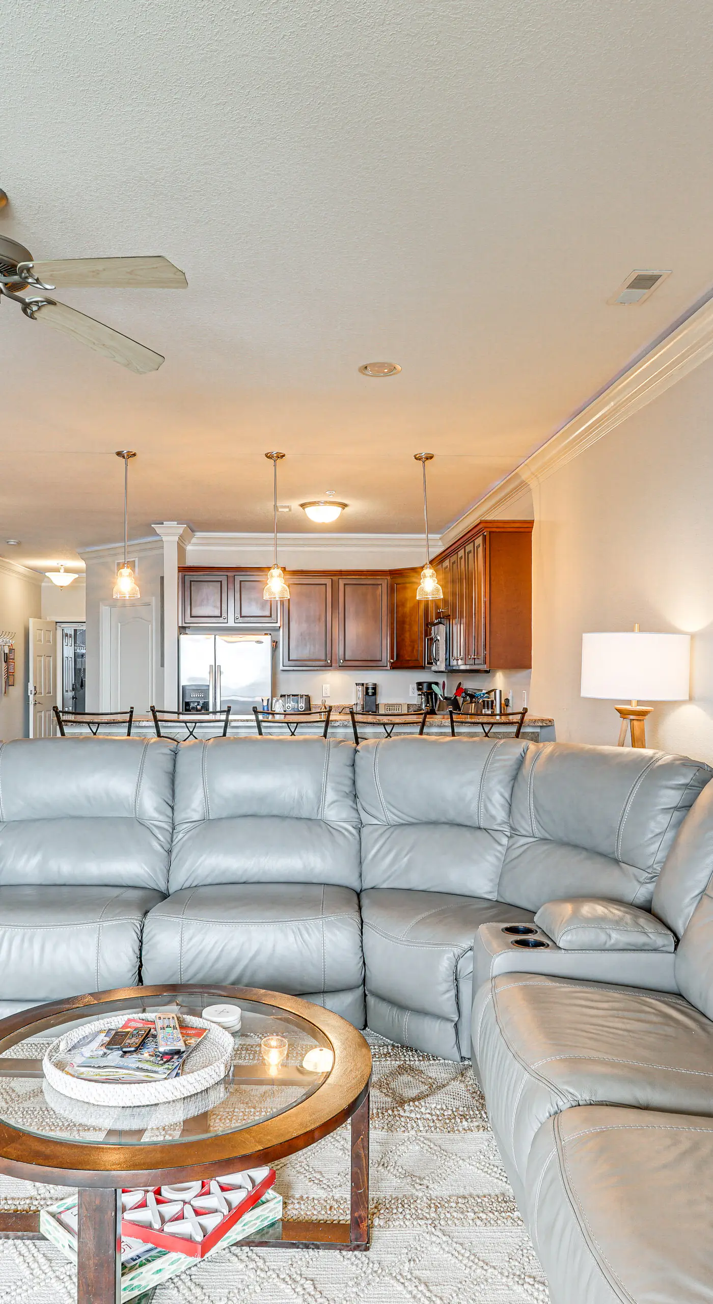 Furnished Porch, Resort Pools! Lands End Condo