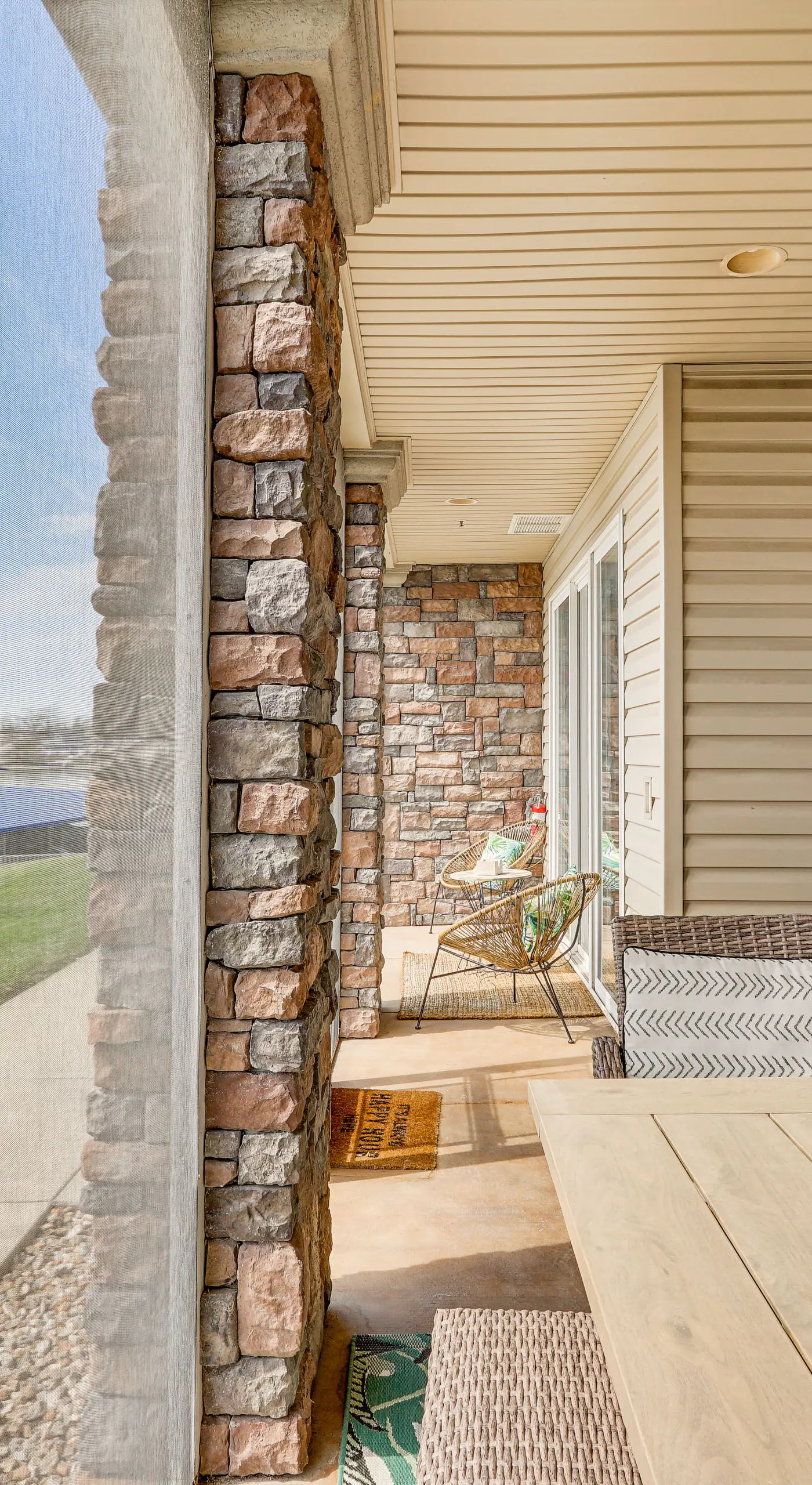 Furnished Porch, Resort Pools! Lands End Condo
