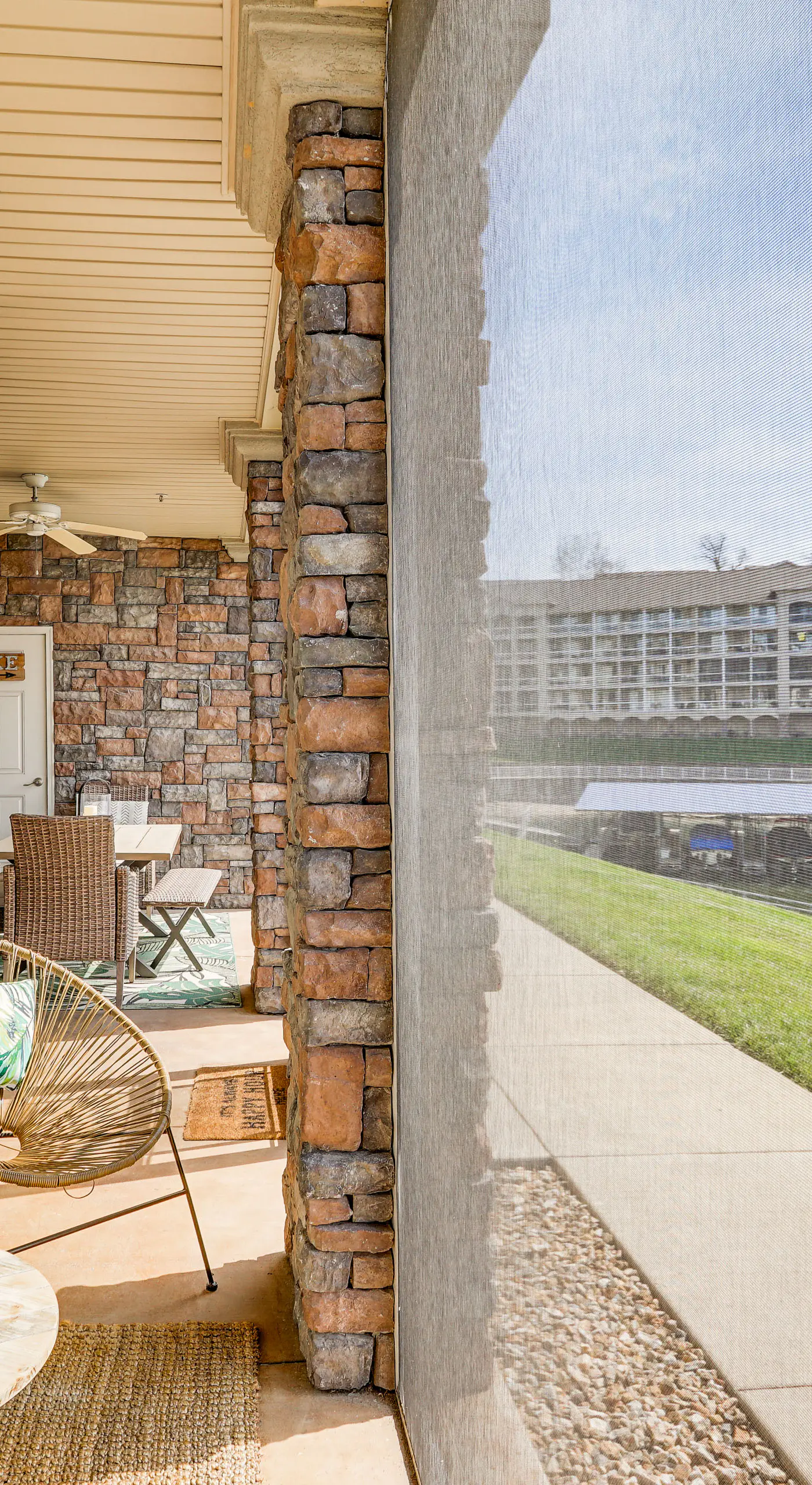 Furnished Porch, Resort Pools! Lands End Condo