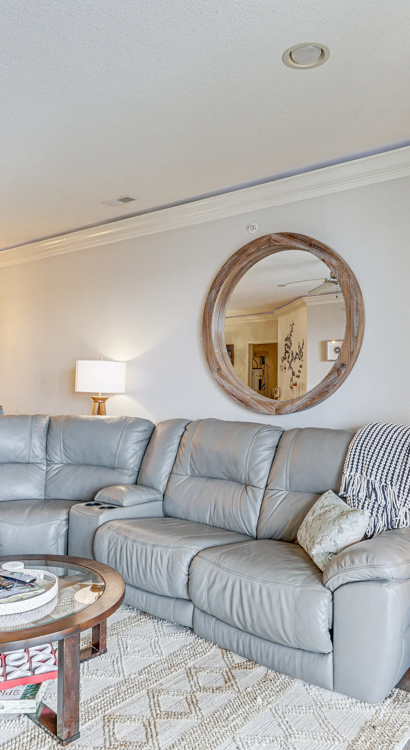 Furnished Porch, Resort Pools! Lands End Condo