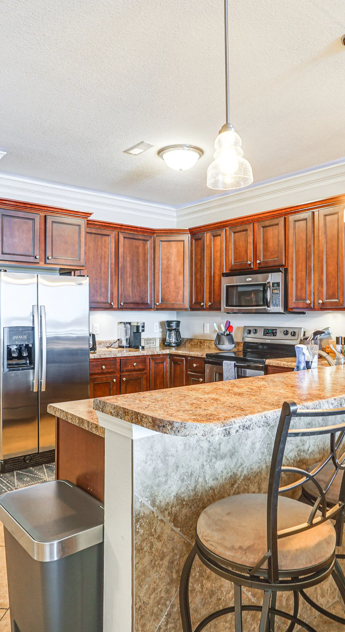 Furnished Porch, Resort Pools! Lands End Condo