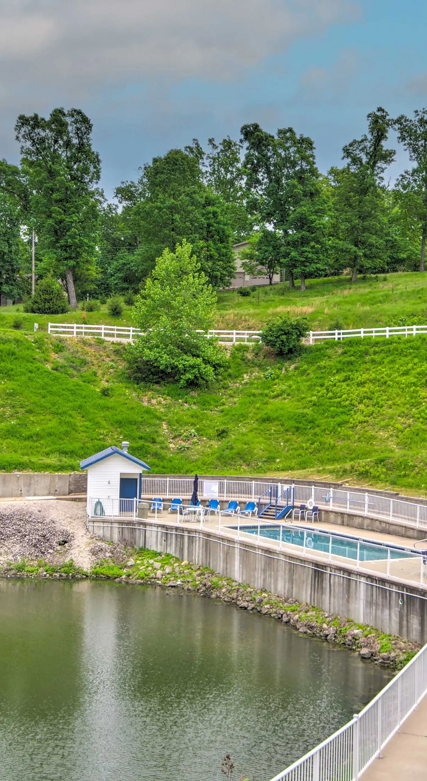 Boat Slip & Pool! Waterfront Lake Ozark Escape