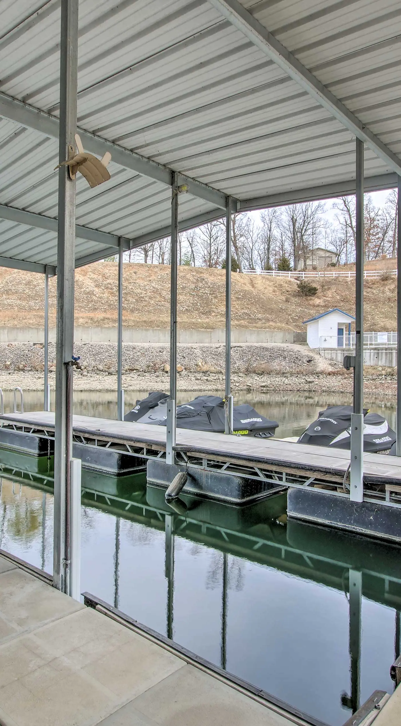 Boat Slip & Pool! Waterfront Lake Ozark Escape