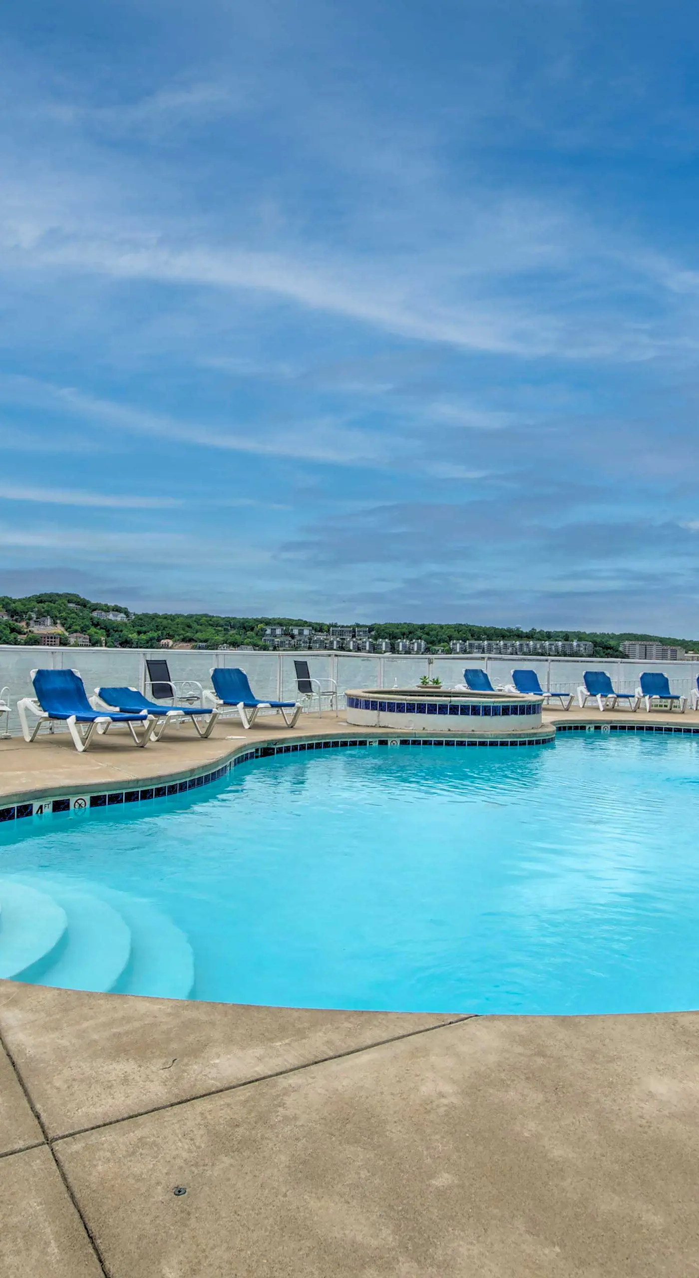 Boat Slip & Pool! Waterfront Lake Ozark Escape