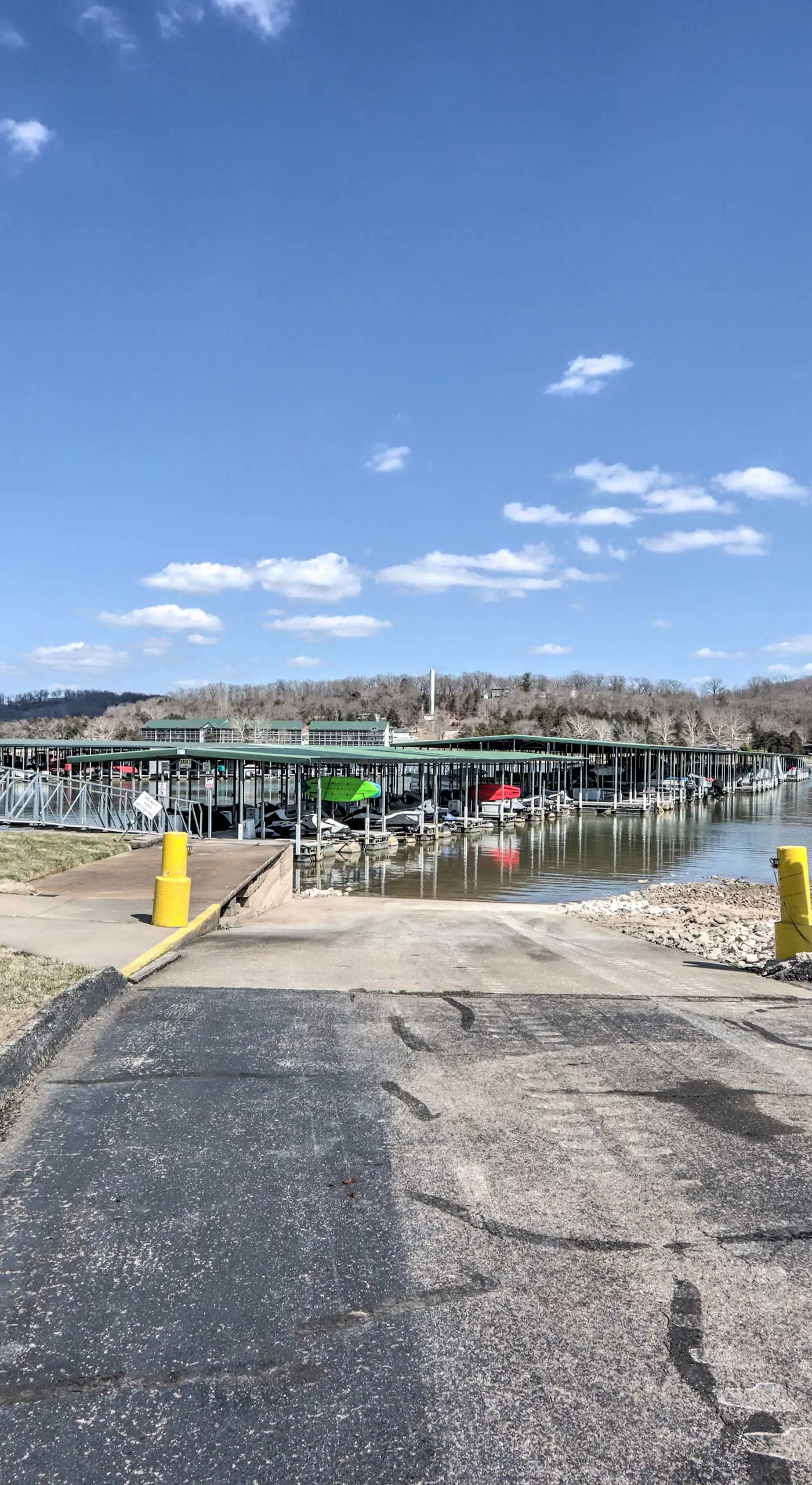 Boat Ramp, Dock & Slip: Step-Free Camdenton Condo!